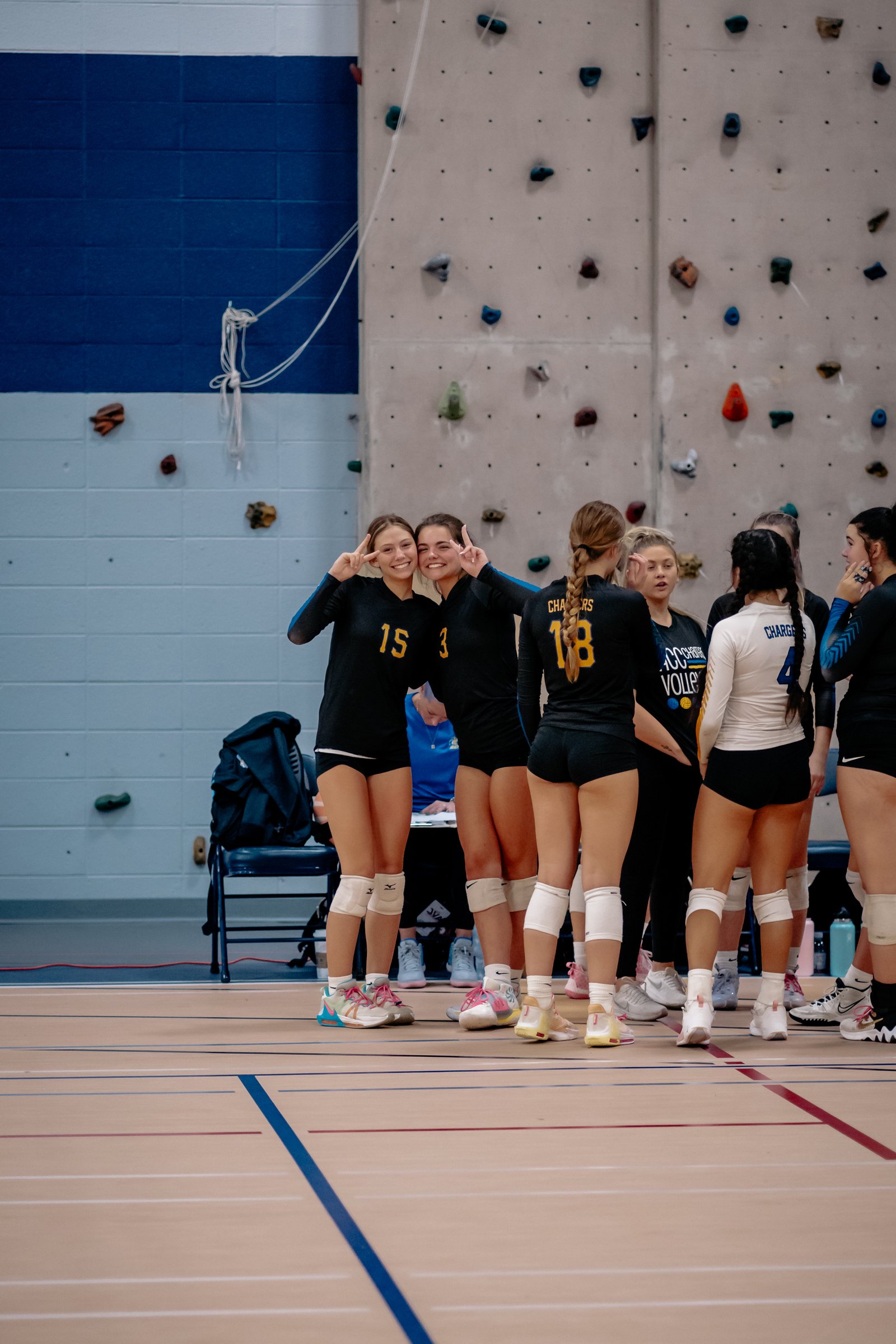 ACC Volleyball at West Chicago