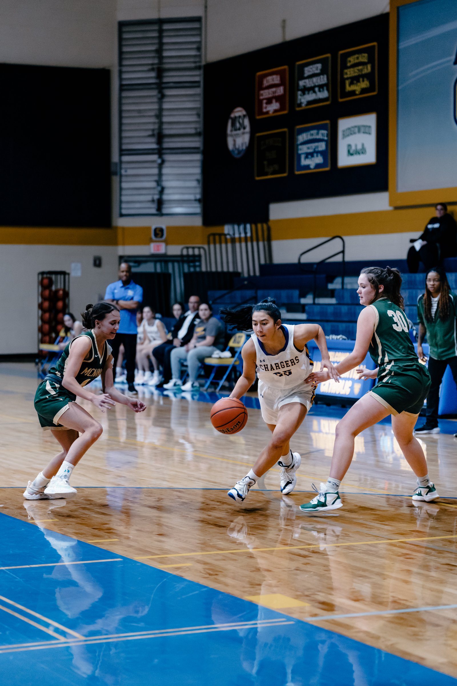 ACC Girls vs Bishop McNamara