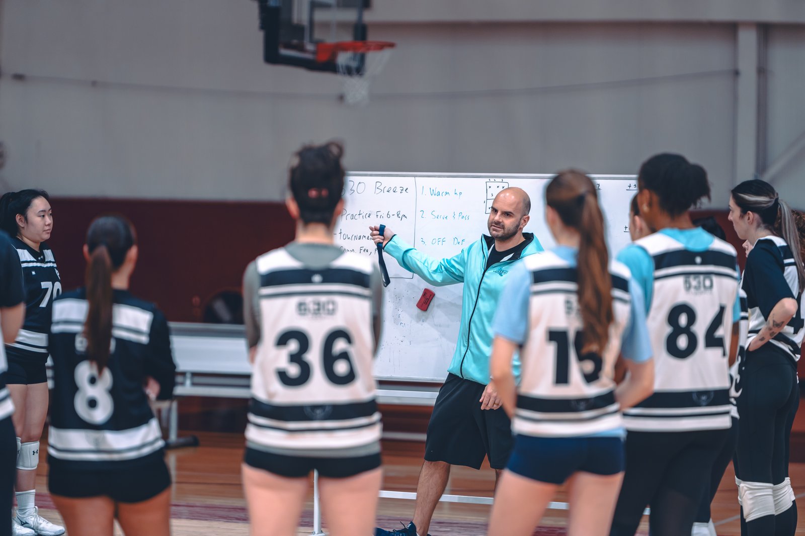 630 Breeze - Women's Tryouts