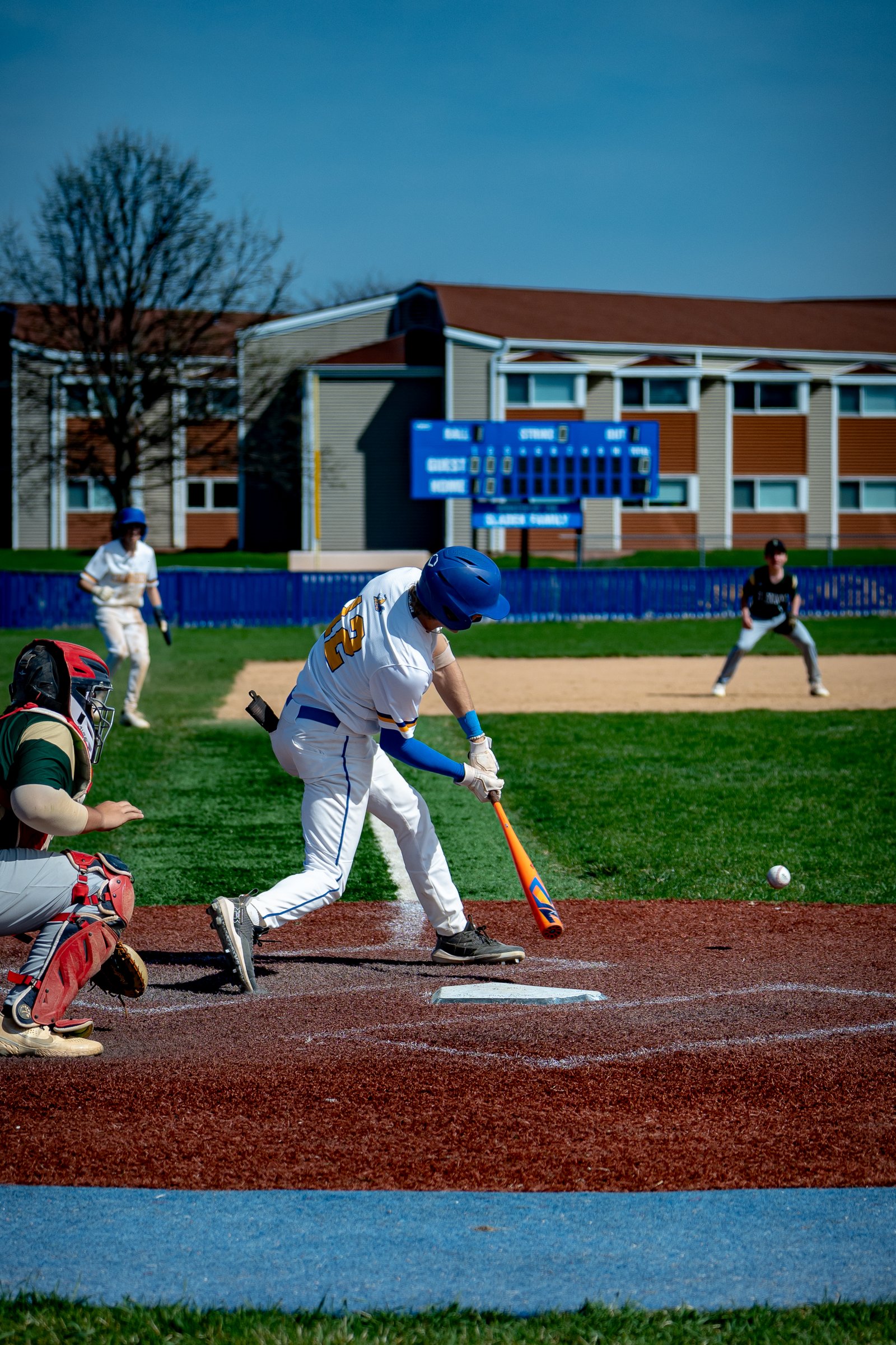 ACC Boys Baseball - Apr 15