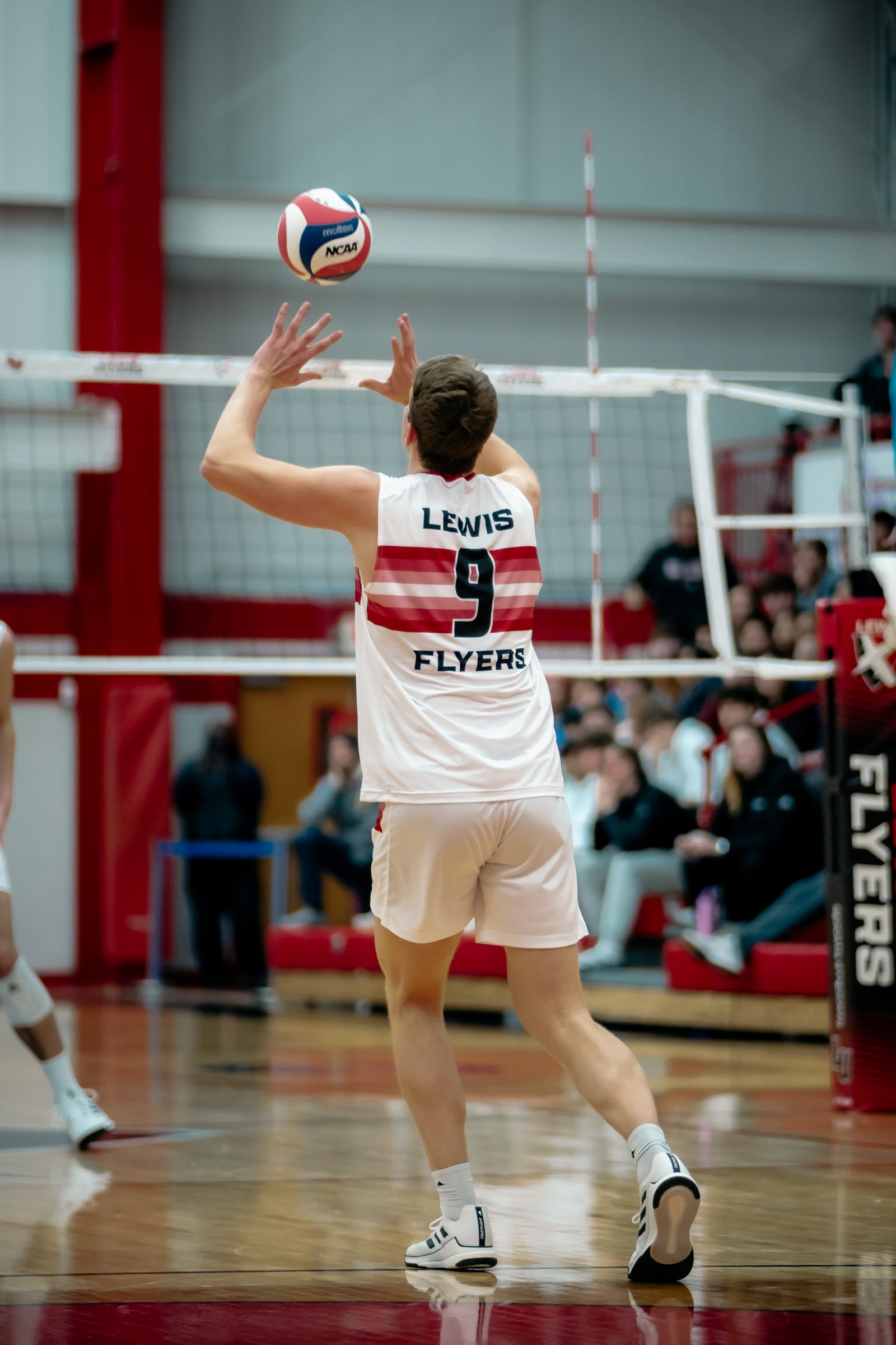 2024 Men's VB - Lewis vs UCLA 11-Jan