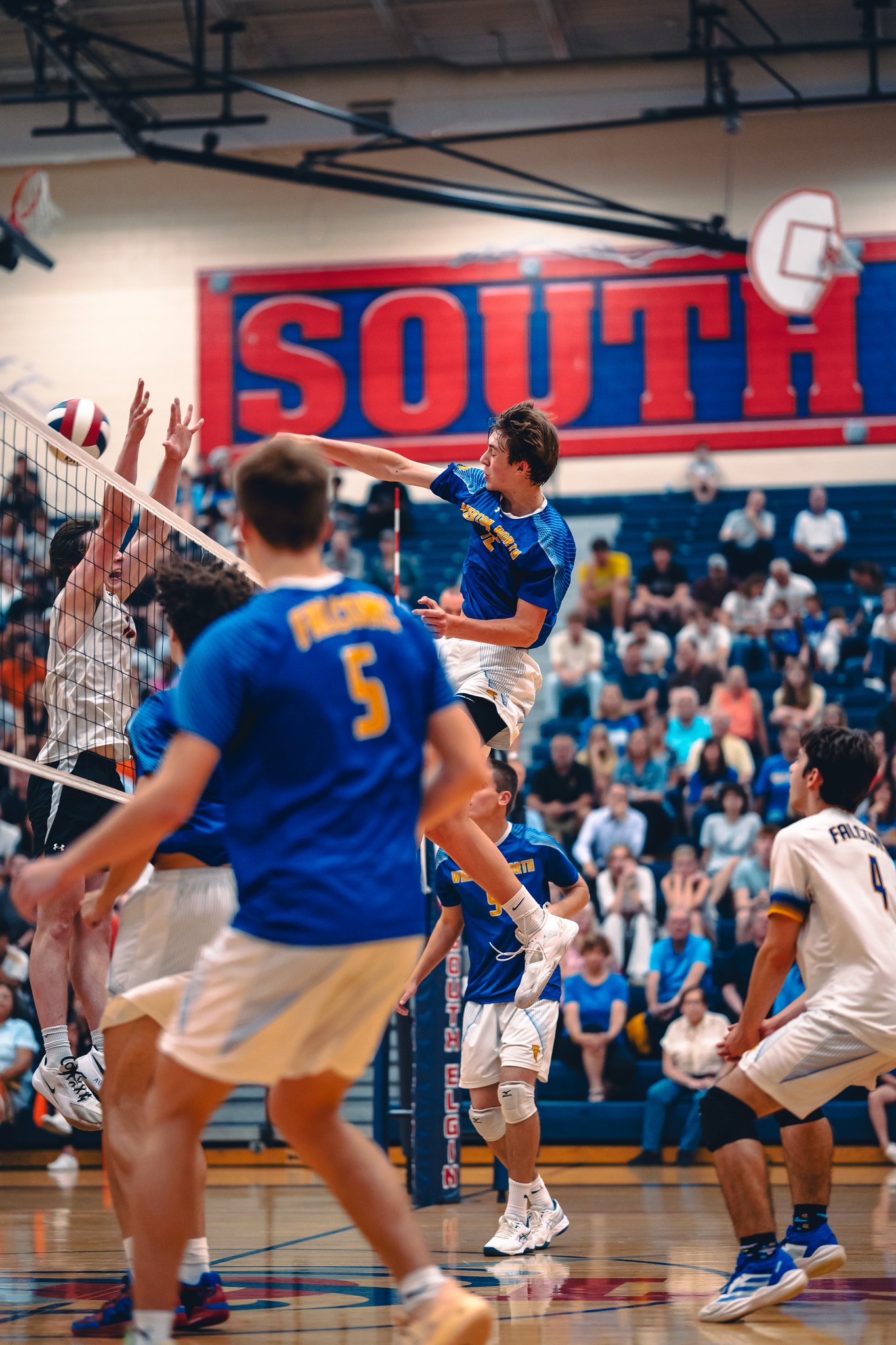 Wheaton South vs Wheaton North