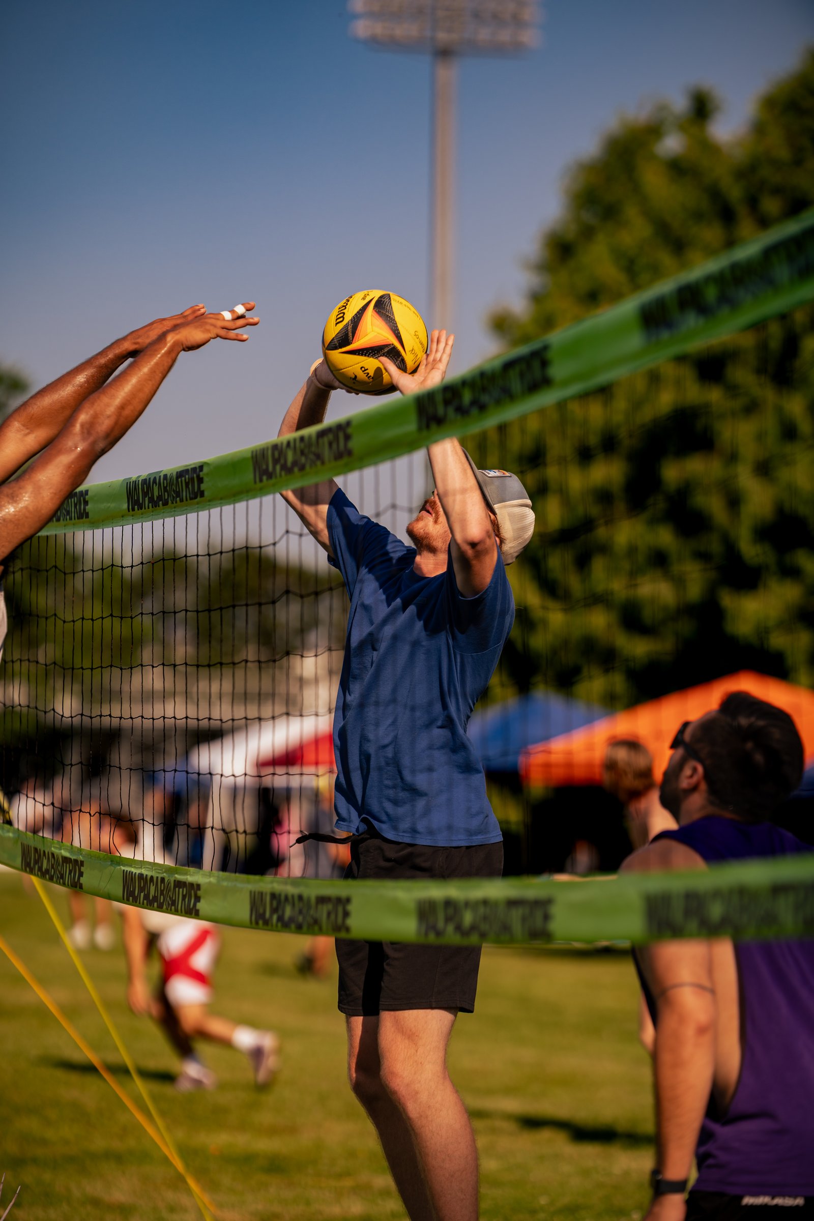 NIU Grass Volleyball Fundraiser