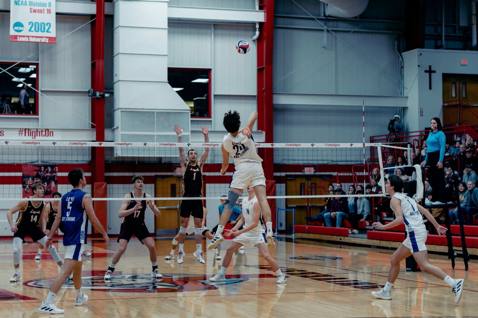 Lewis vs Loyola 02-22-2023 - Feb 22