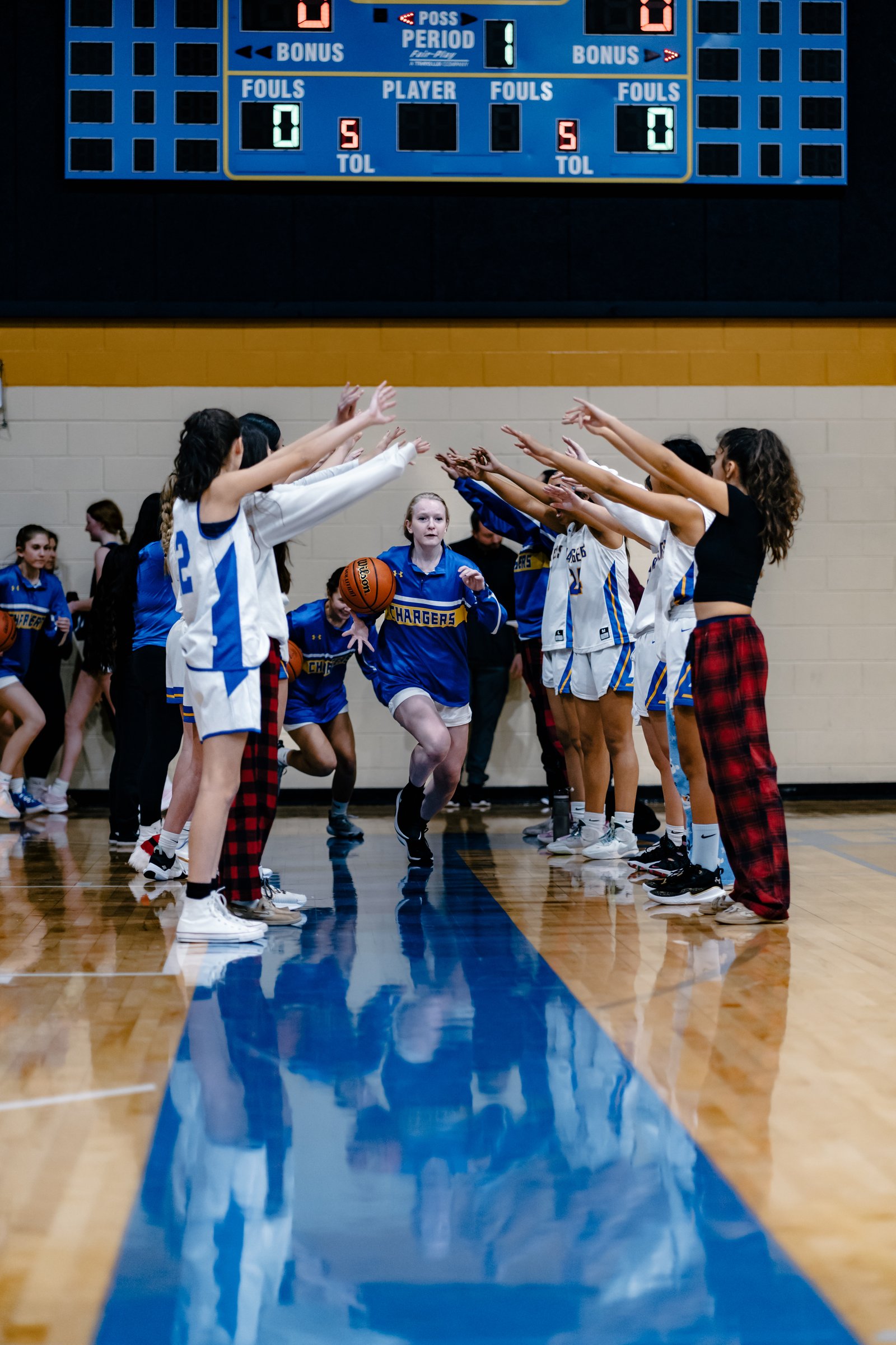 ACC Girls vs Rosary