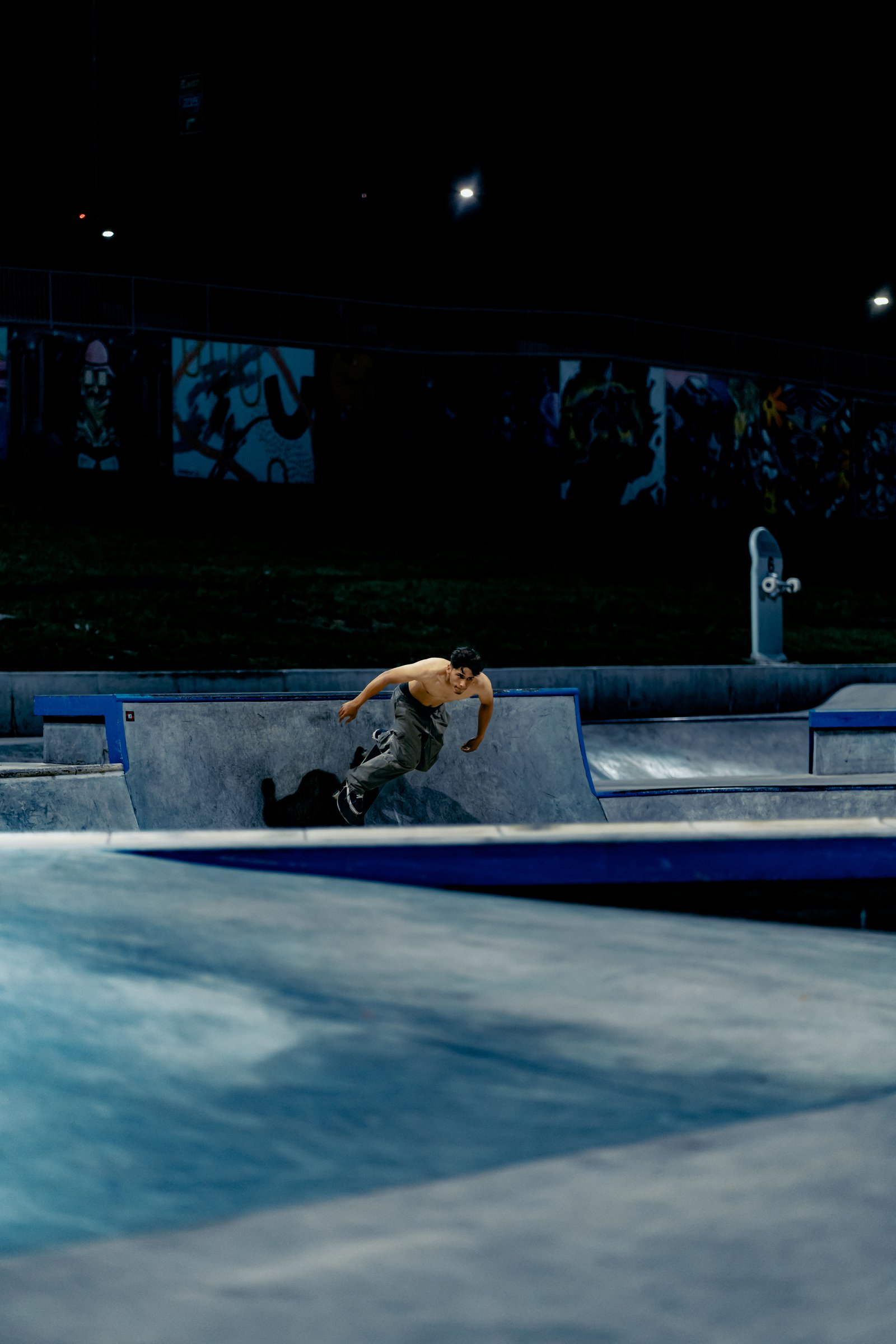 Lauridsen Skatepark - Downtown Iowa