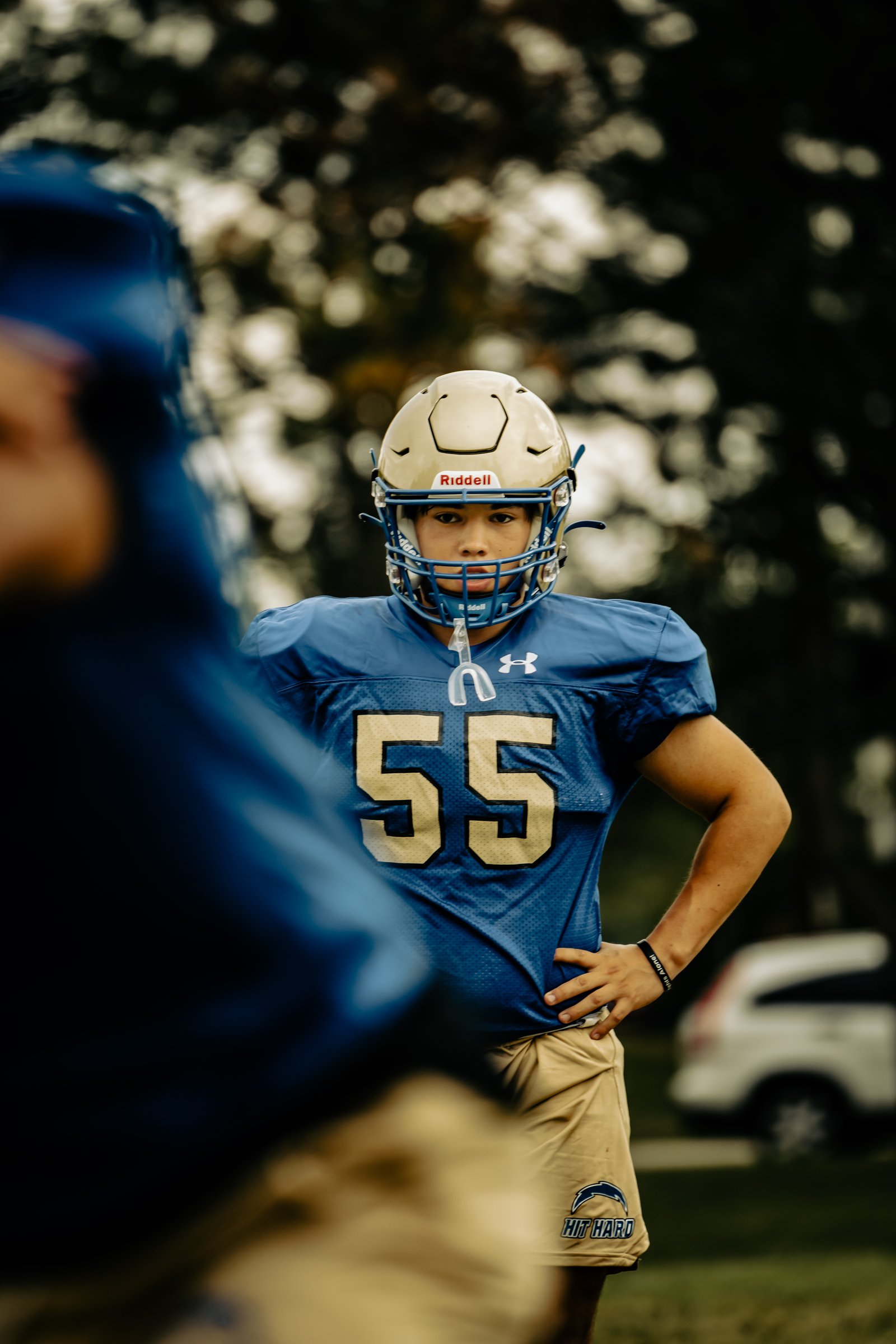 ACC Football Practice