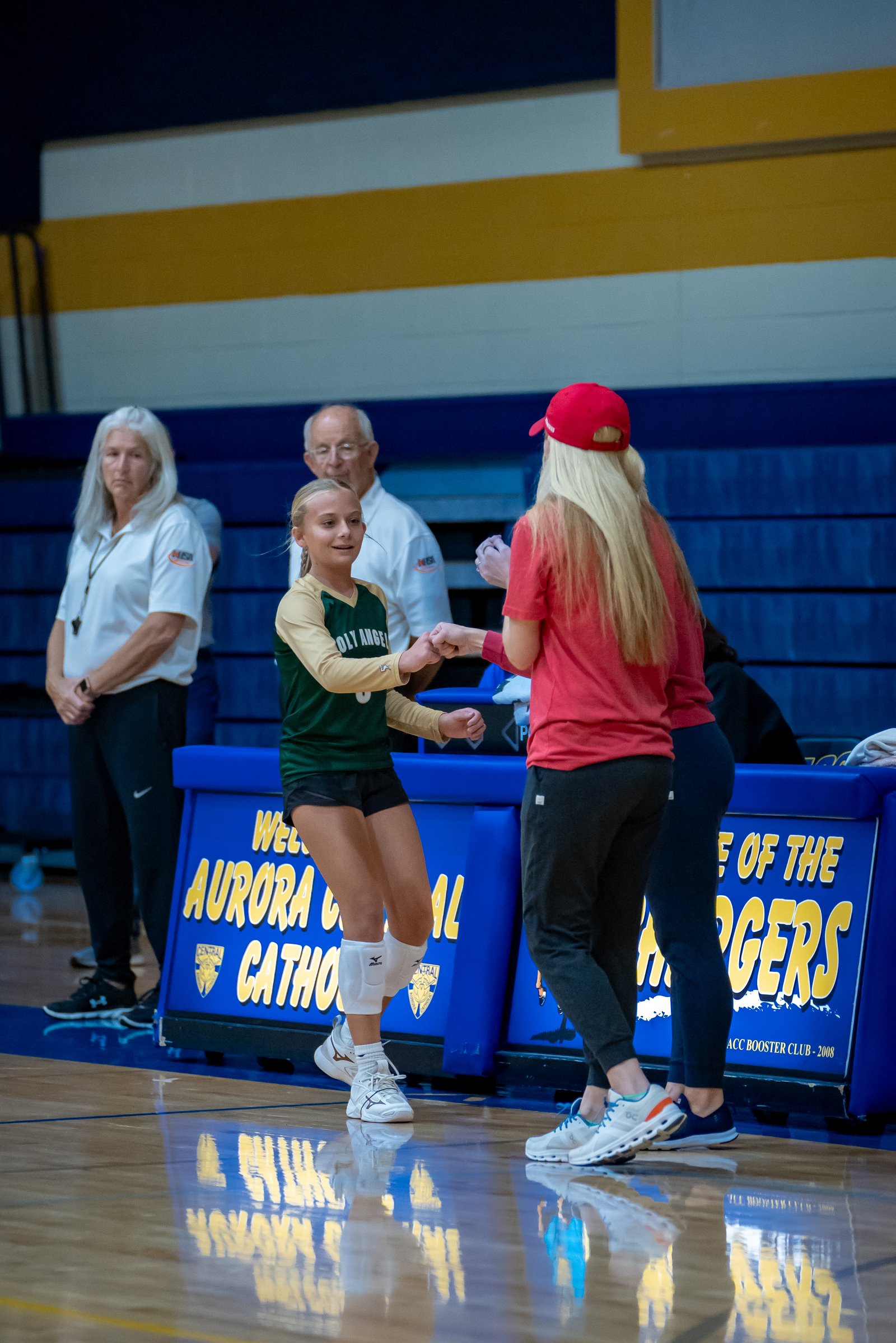Middle School Volleyball Champ - Oct 28