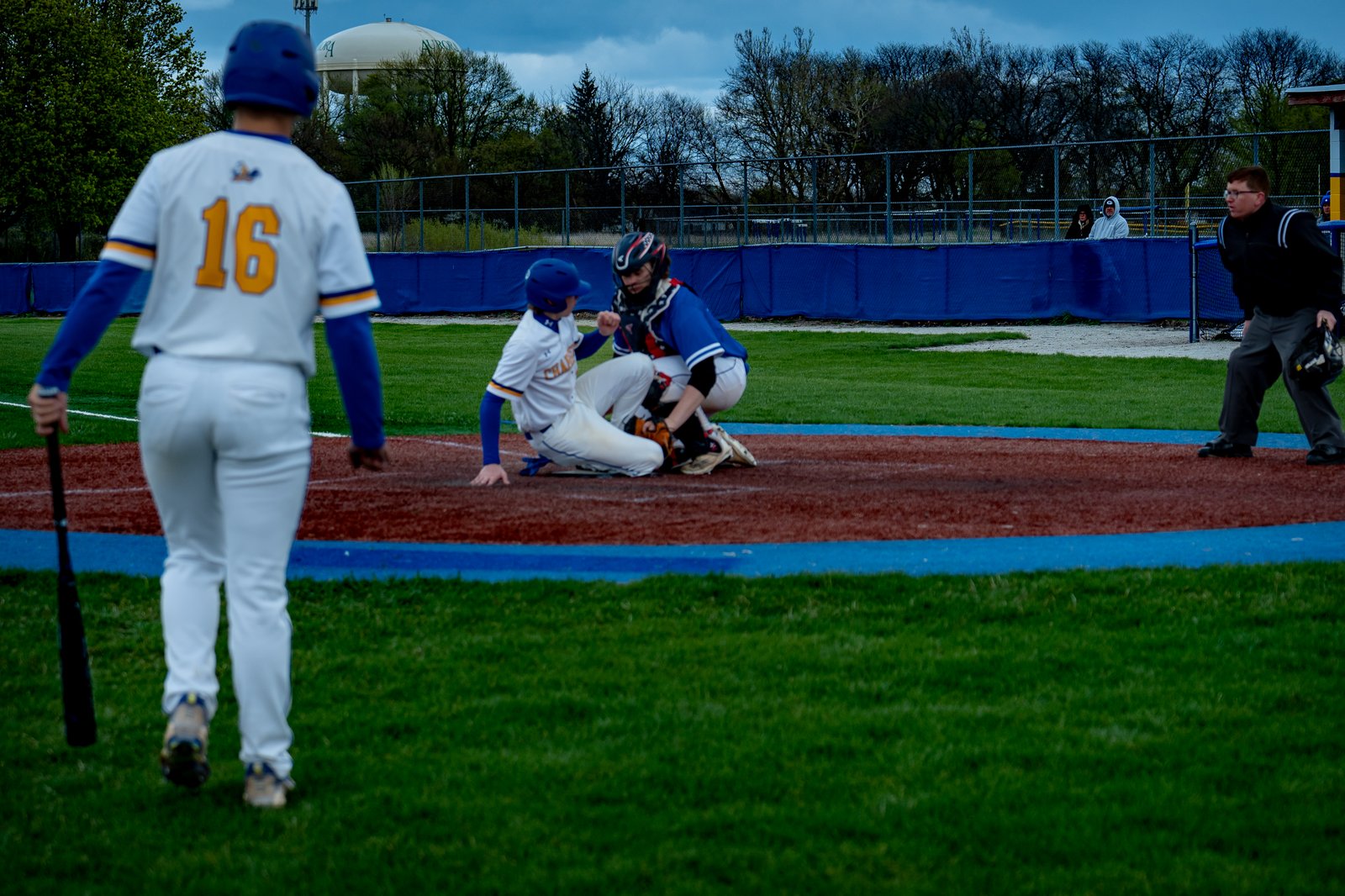 ACC Boys Baseball - Apr 22