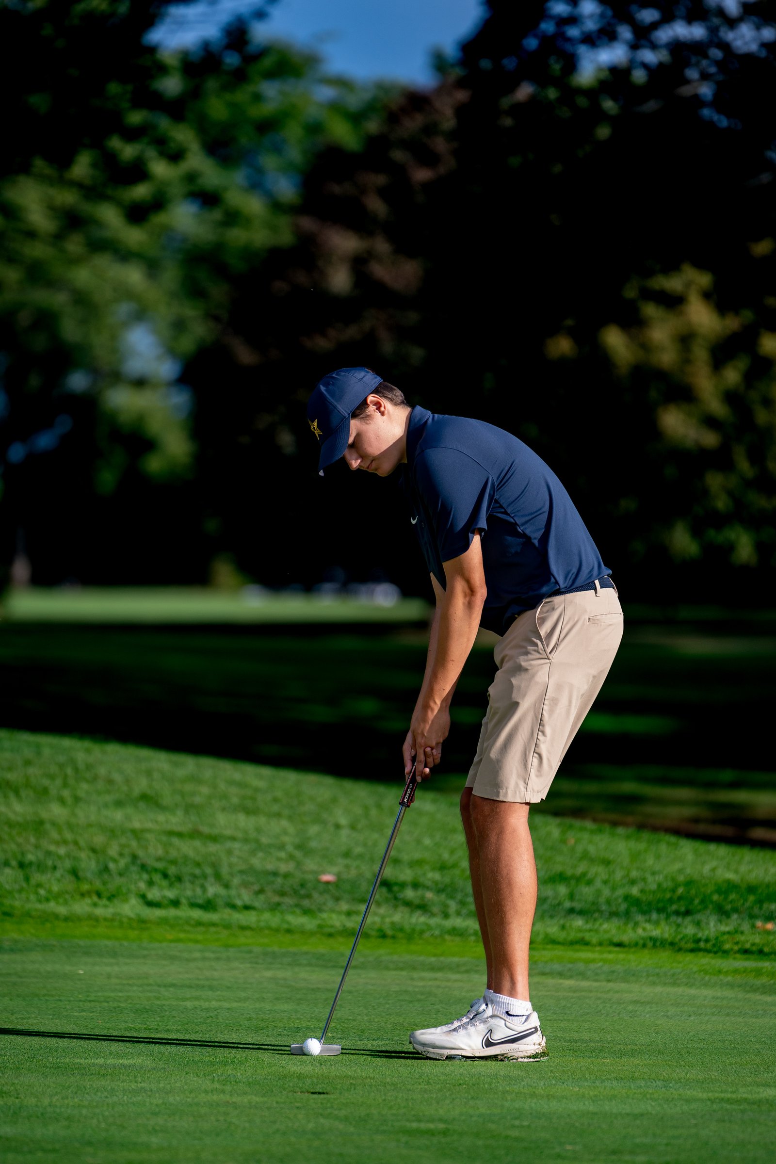 DU Men's Golf at AU Fall Invite - Sep 5