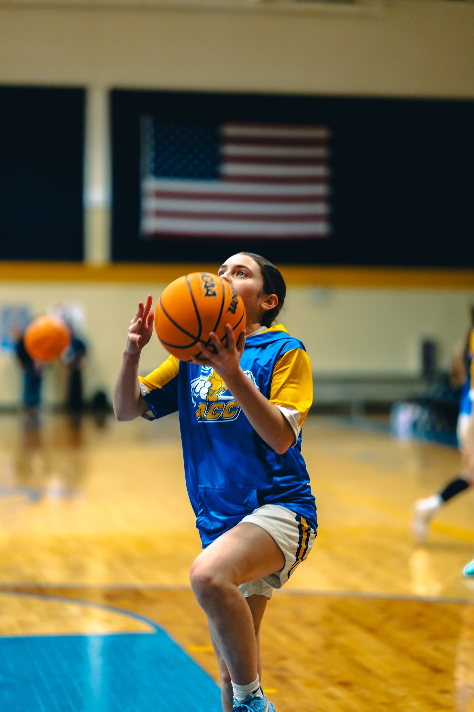 ACC Girls Basketball Regional - Feb 22