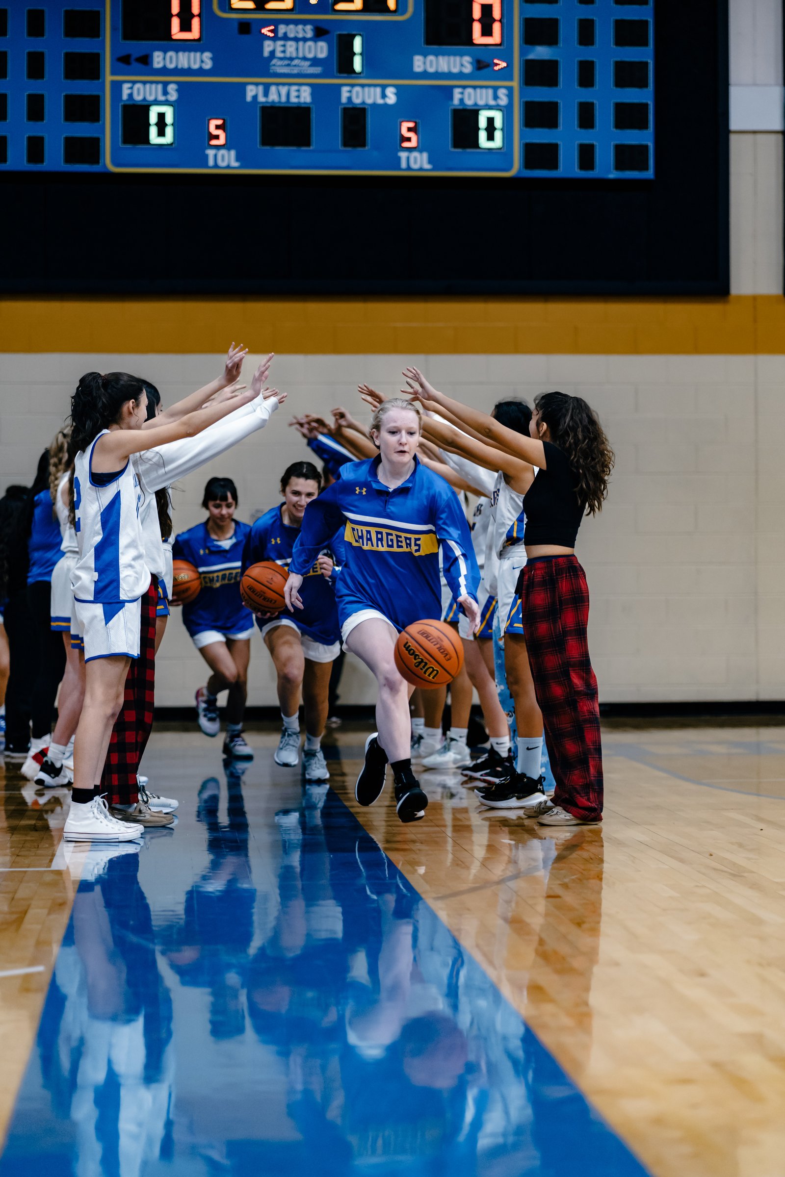 ACC Girls vs Rosary