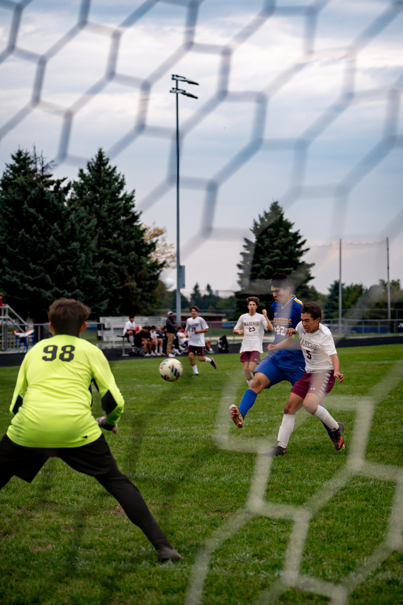 ACC Boys Soccer 04-Oct - Oct 5