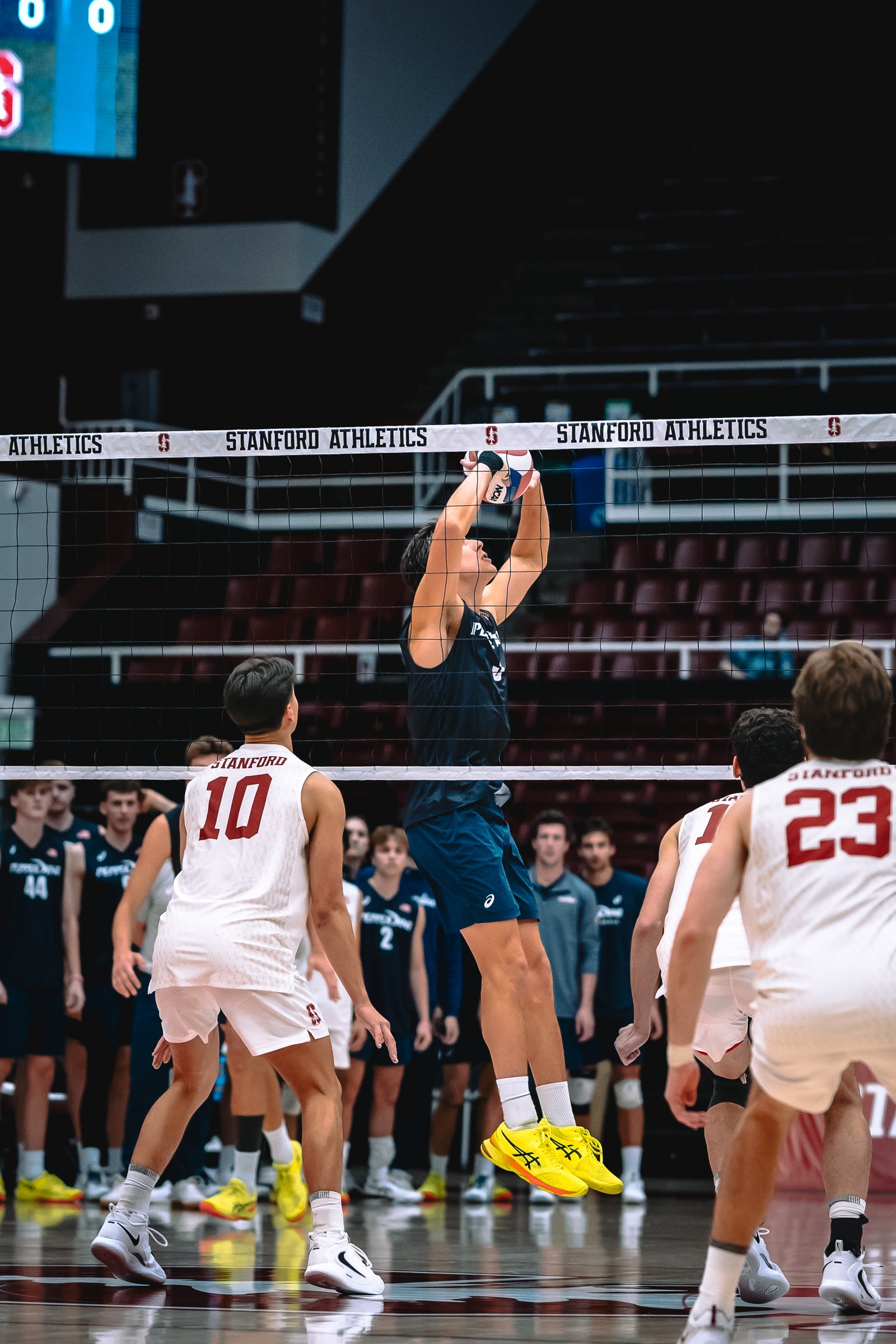 Pepperdine MVB @ Stanford