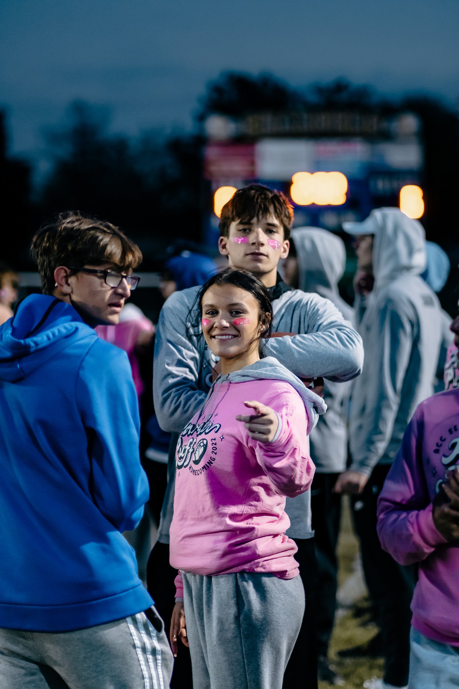 ACC Homecoming Powderpuff - Oct 14