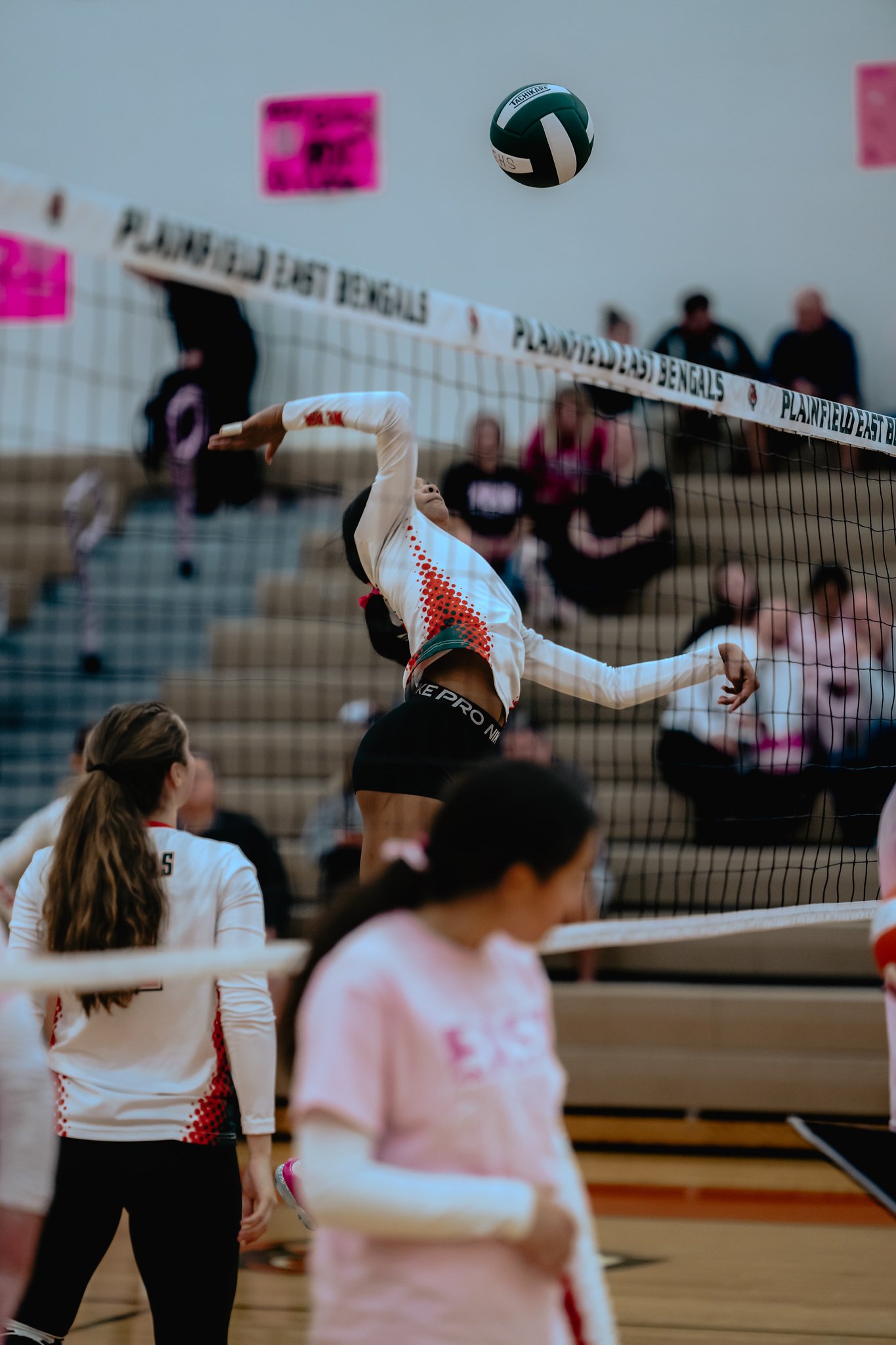 PEHS Girls VB - Dig Pink