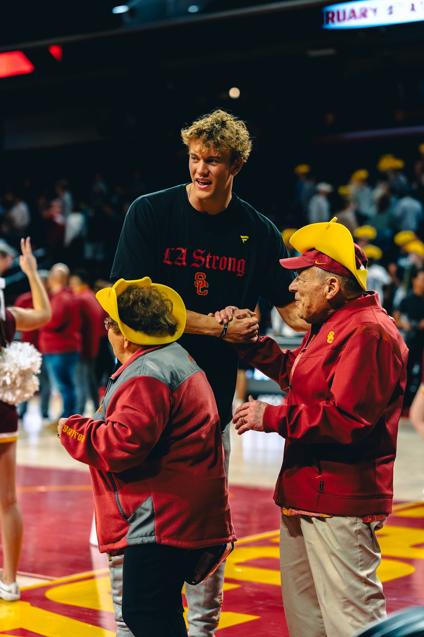 USC Men's vs Emmanuel