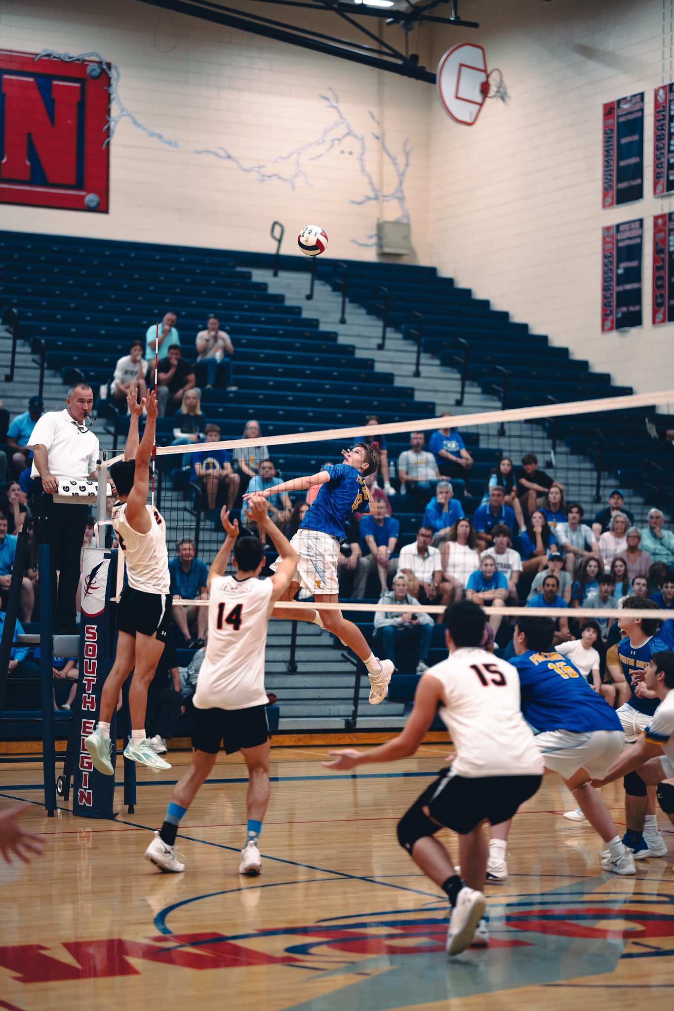 Wheaton South vs Wheaton North