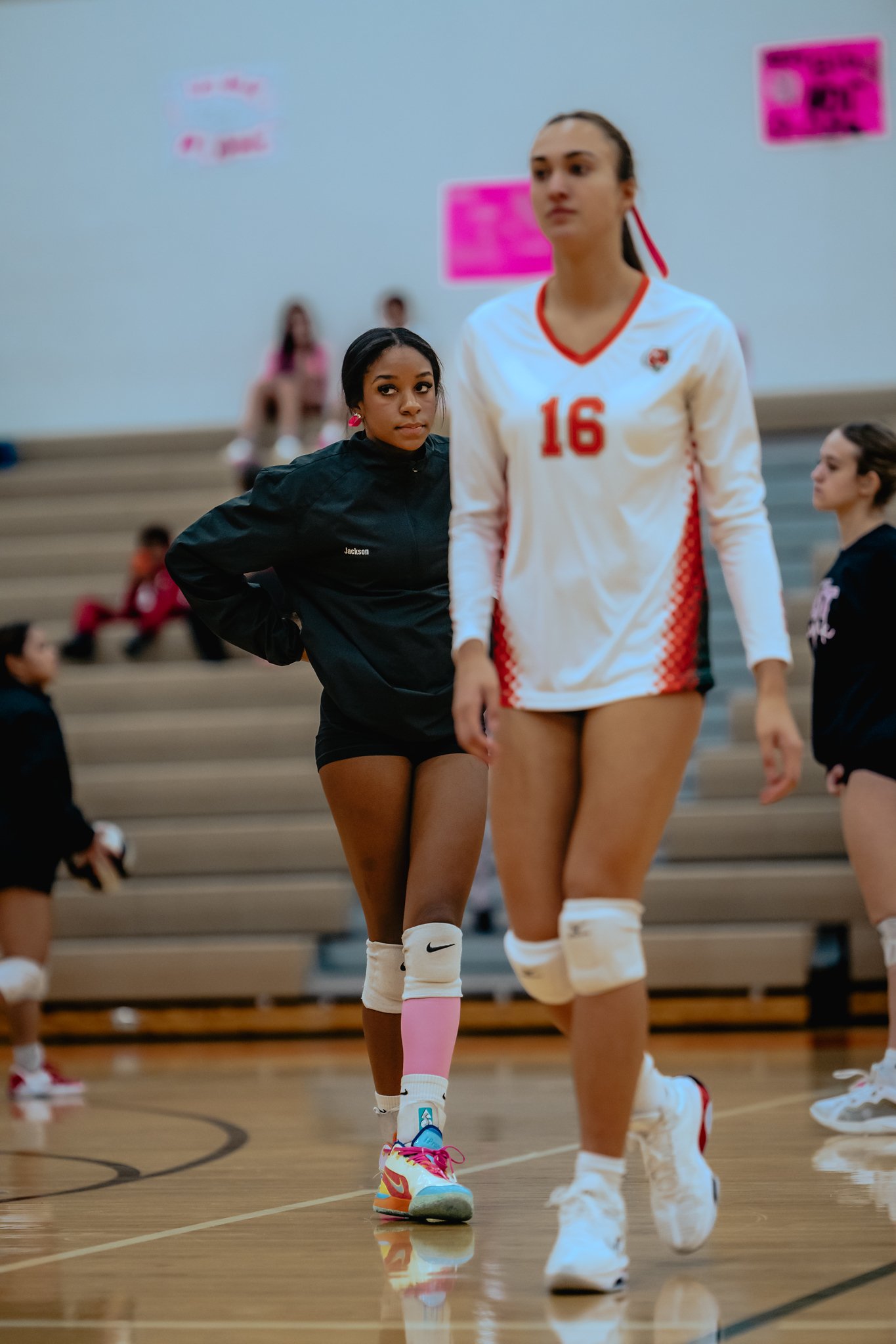 PEHS Girls VB - Dig Pink