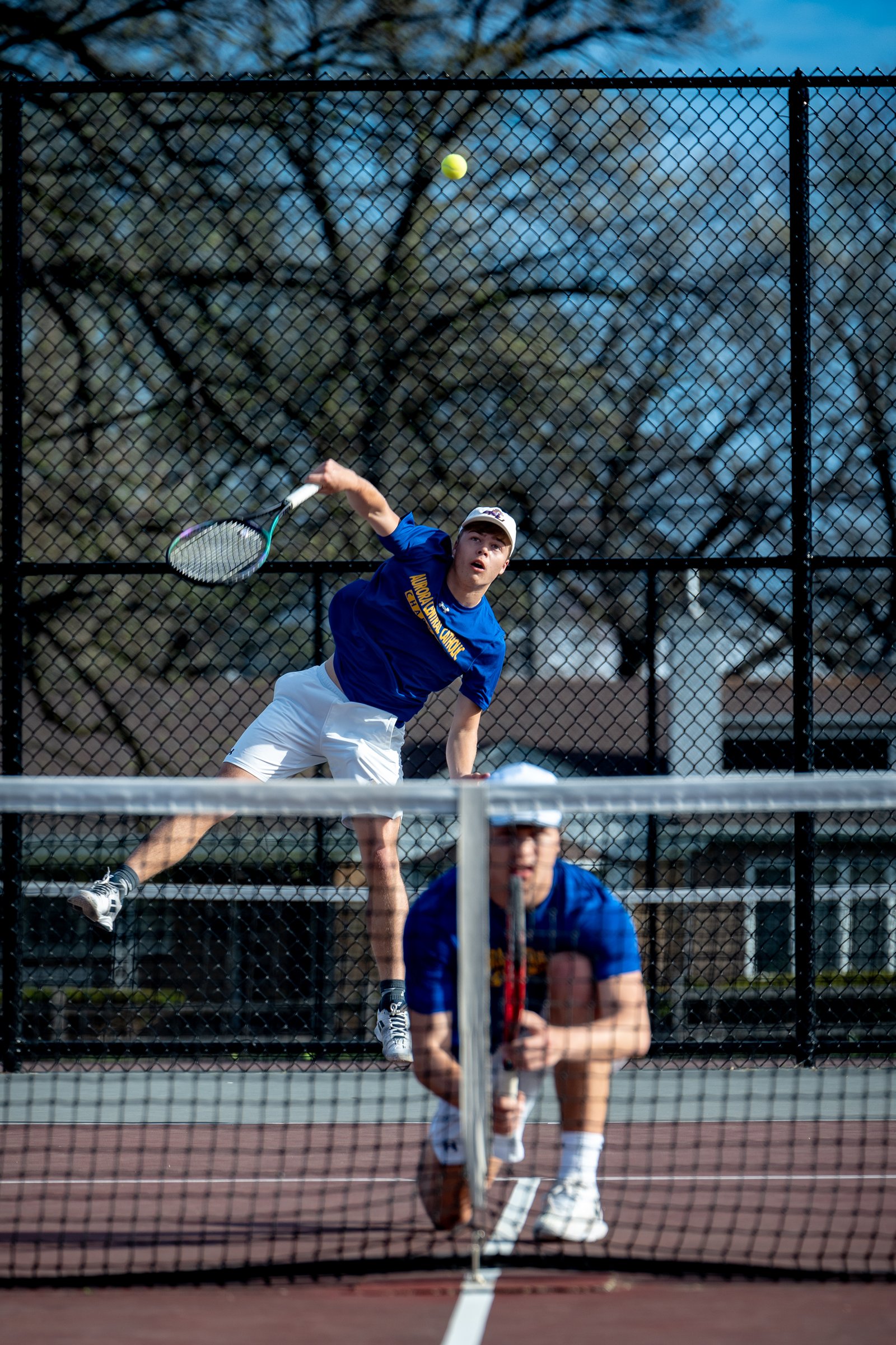 ACC Boys Tennis - Apr 15
