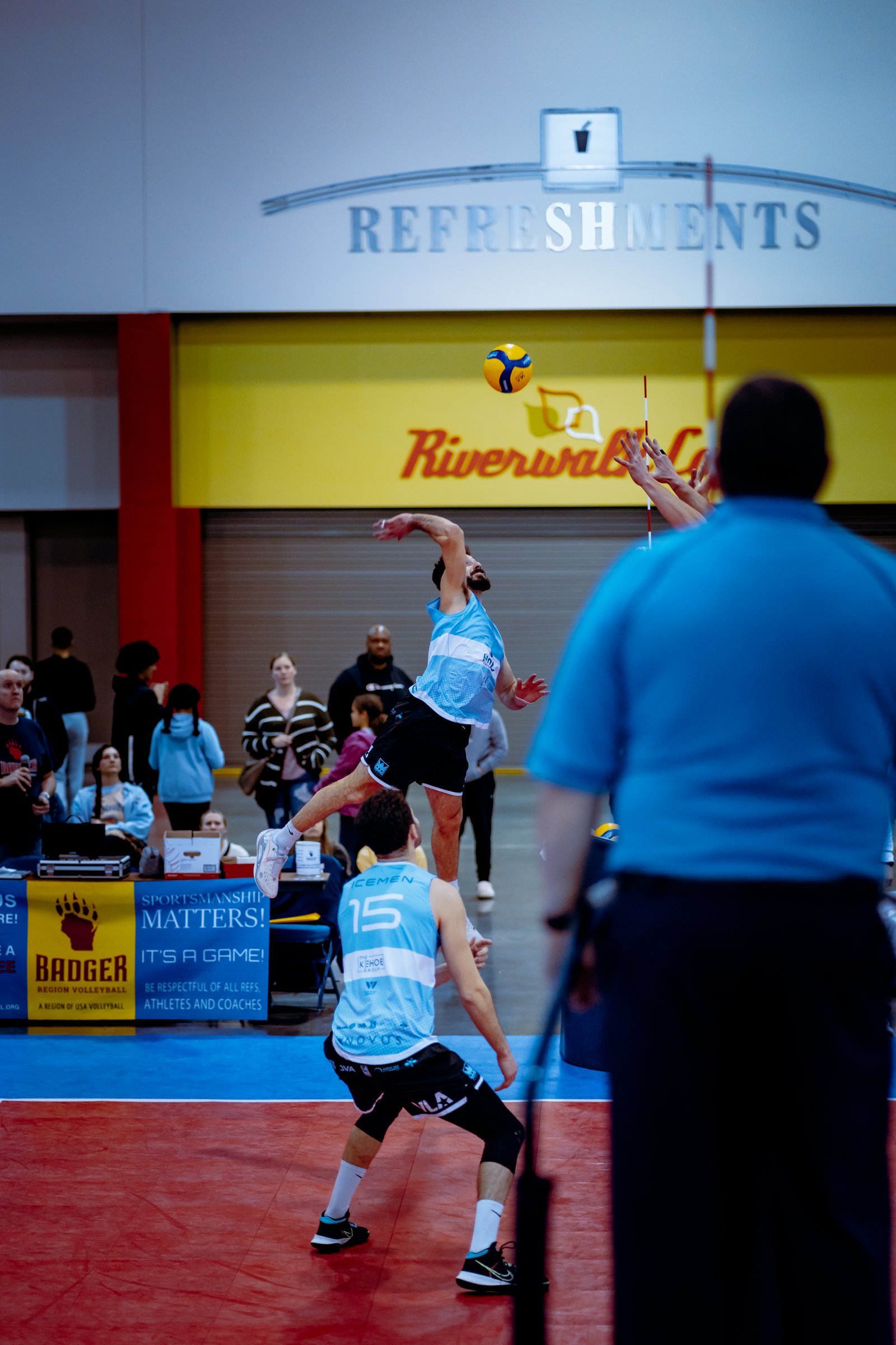VLA Chicago Icemen vs Milwaukee Dive