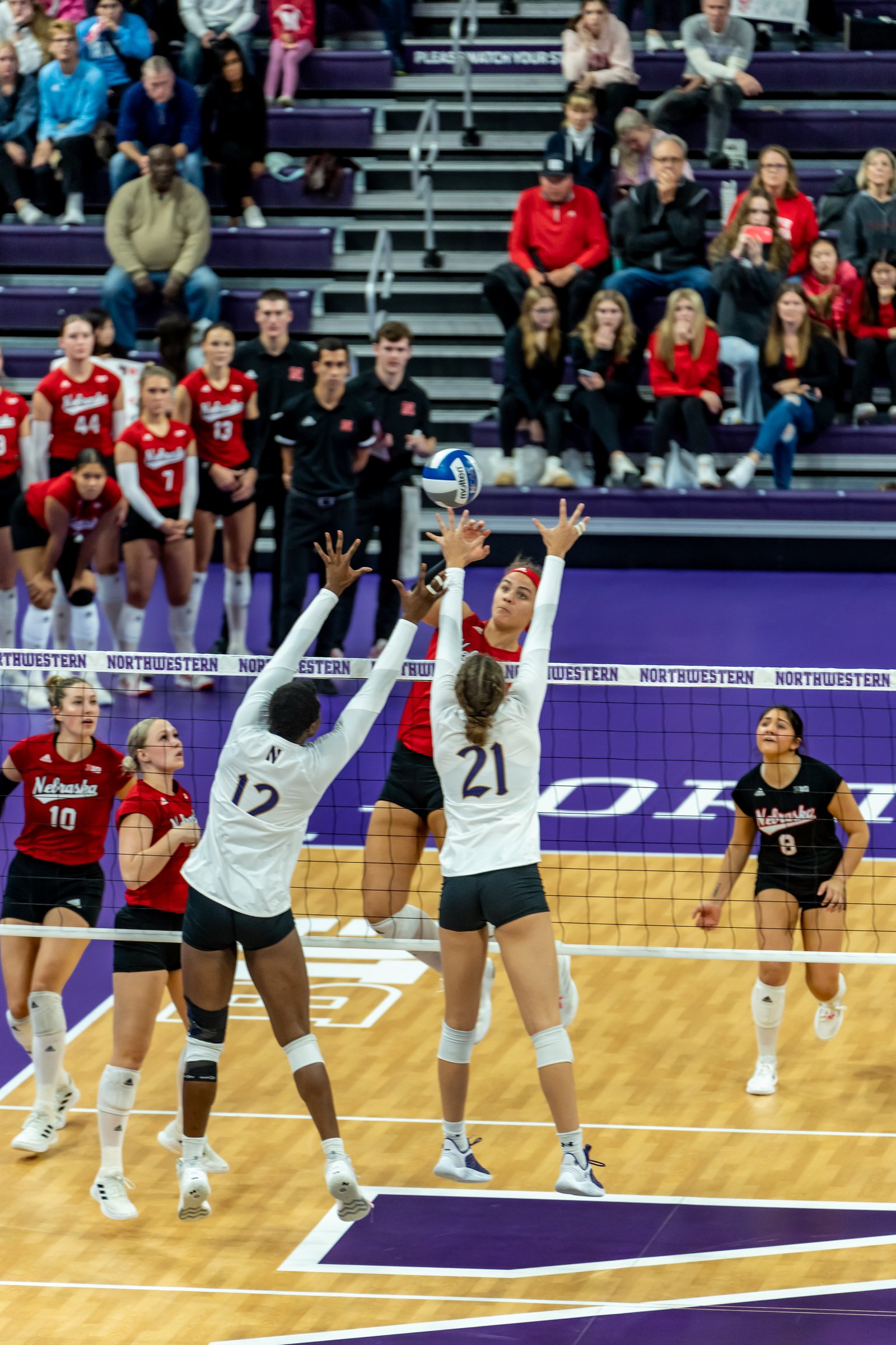 Northwestern vs Nebraska