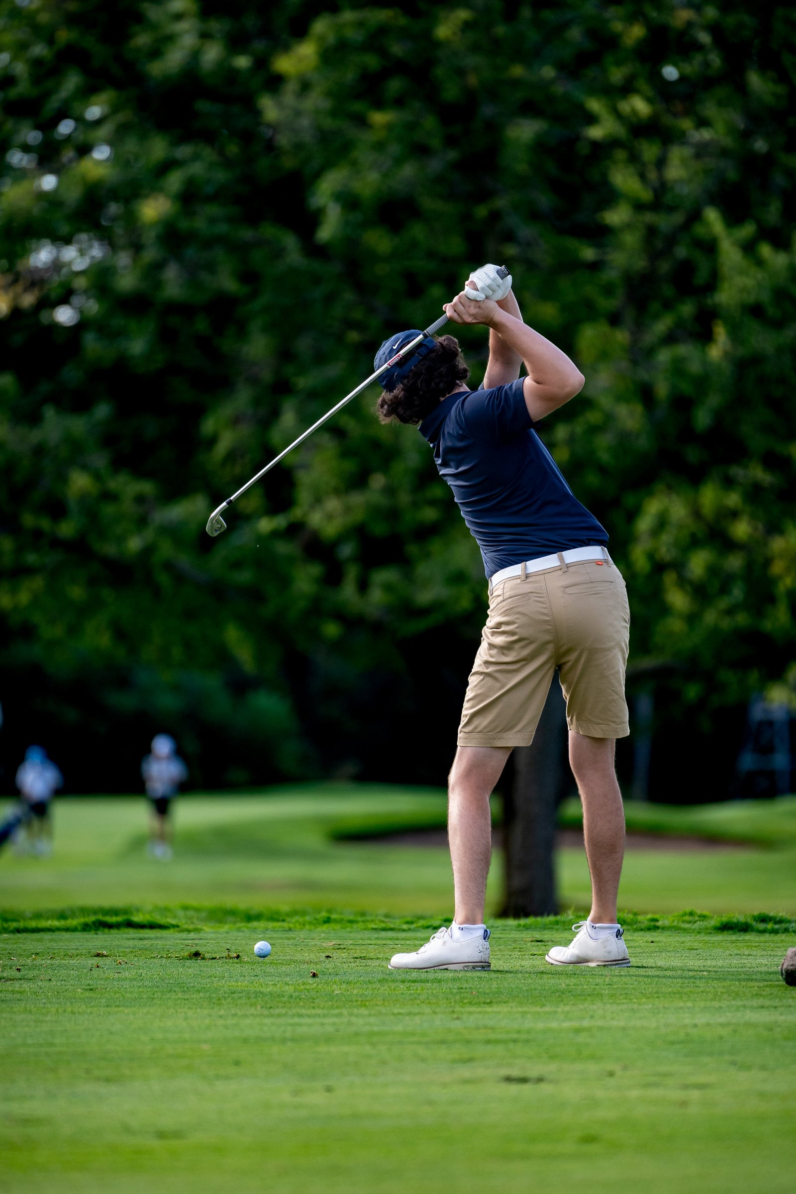 DU Men's Golf at AU Fall Invite - Sep 5