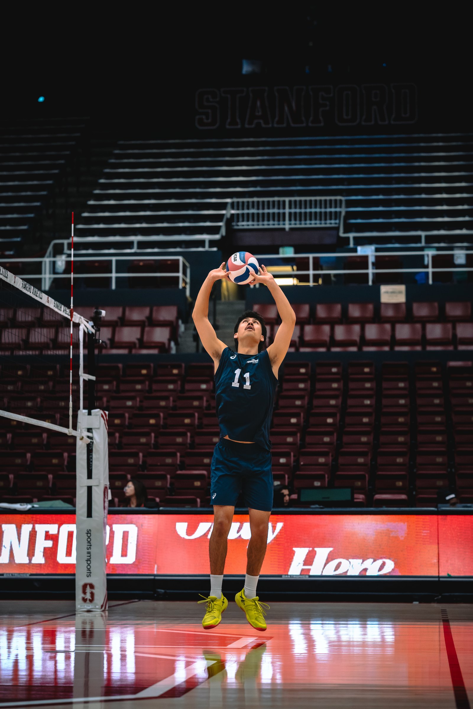 Pepperdine MVB @ Stanford