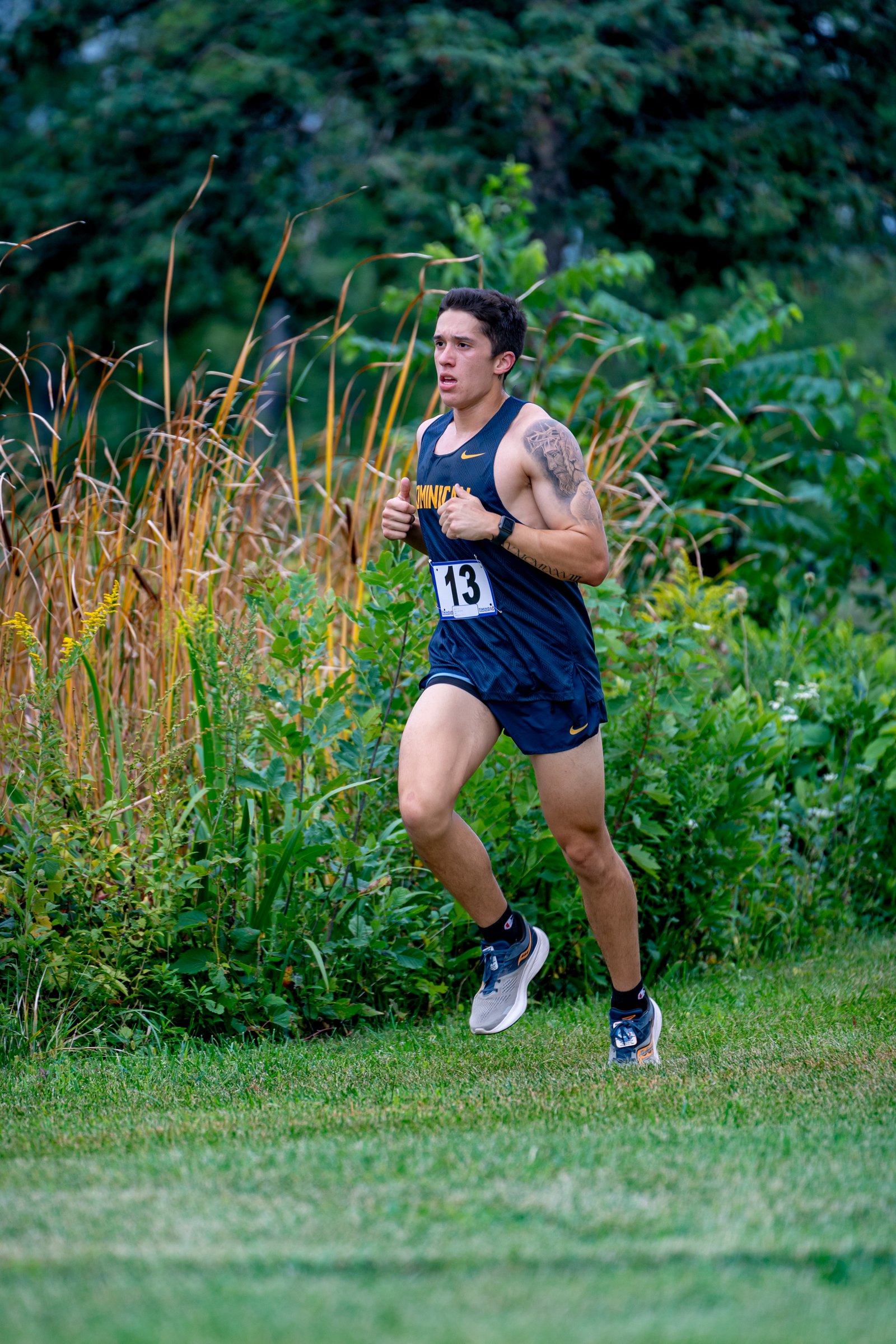 DU Cross Country at NCCXC Invite - Sep 10