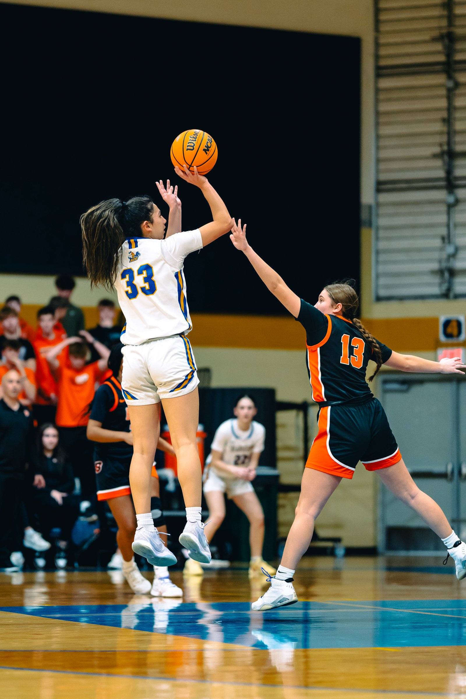 ACC Girls Basketball Regional - Feb 22