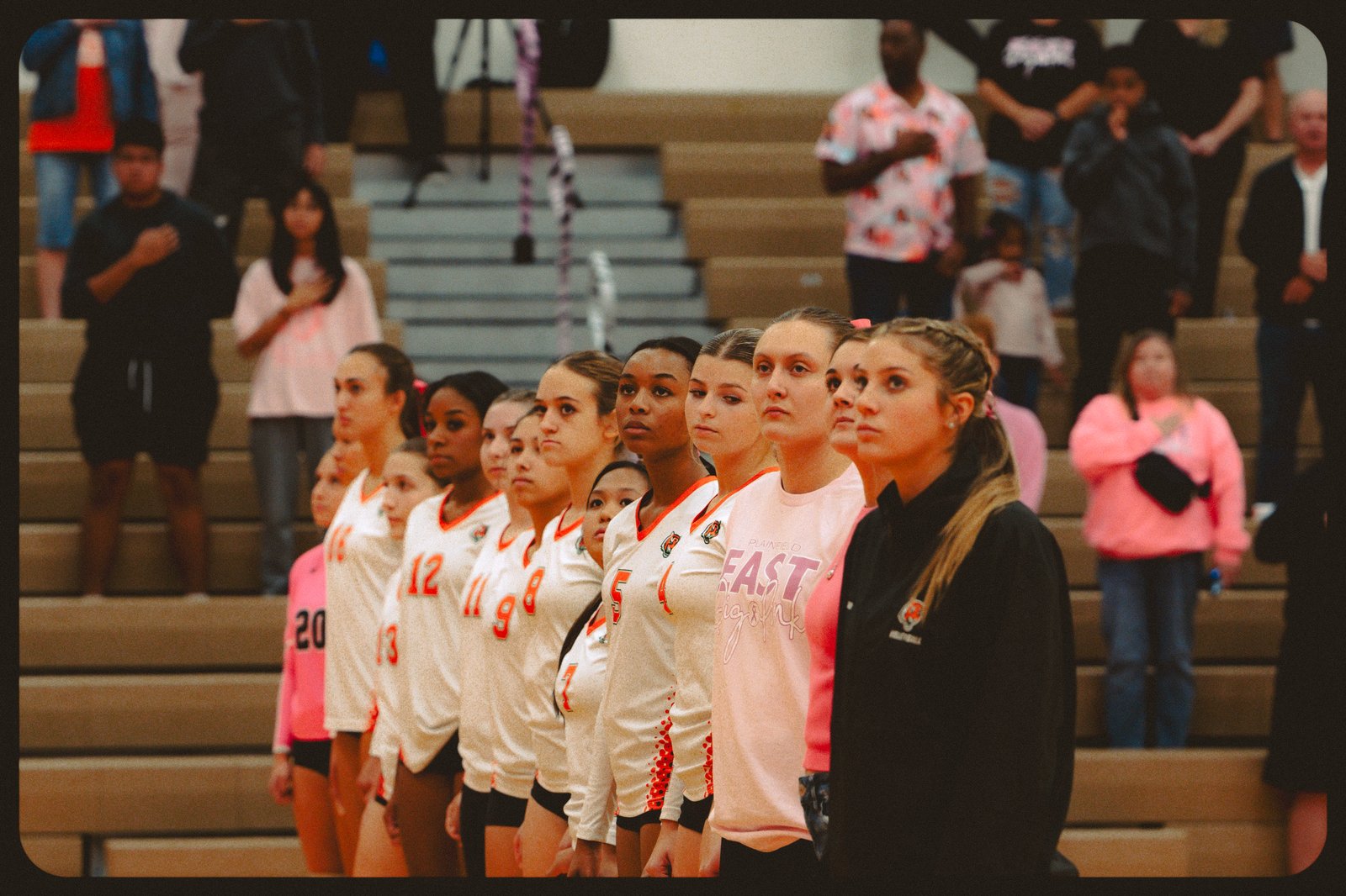 PEHS Girls VB - Dig Pink