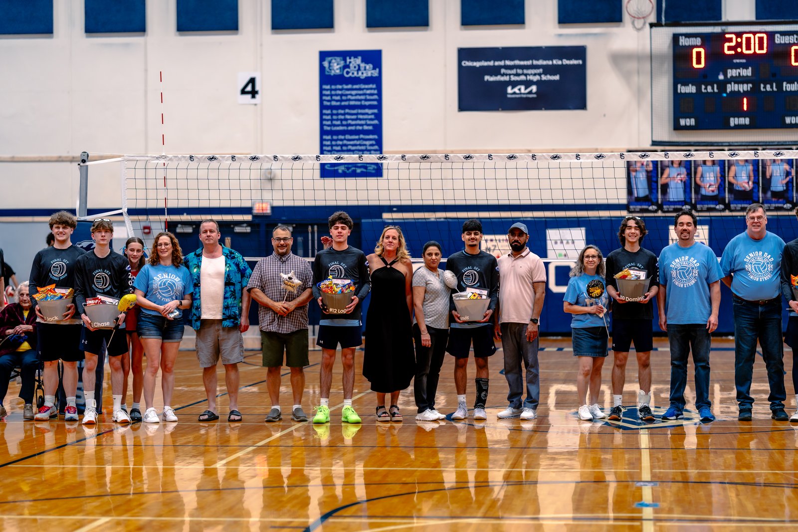 Plainfield South – Senior Night - Jan 1