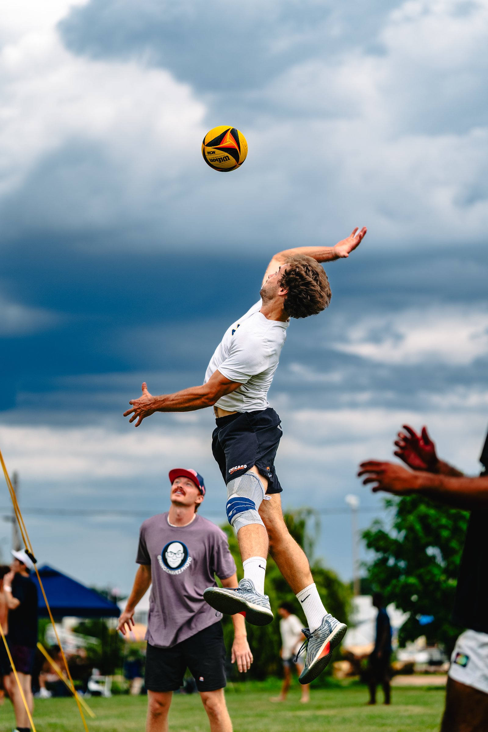 Cookout Volleyball Grass Tourney - Jan 1