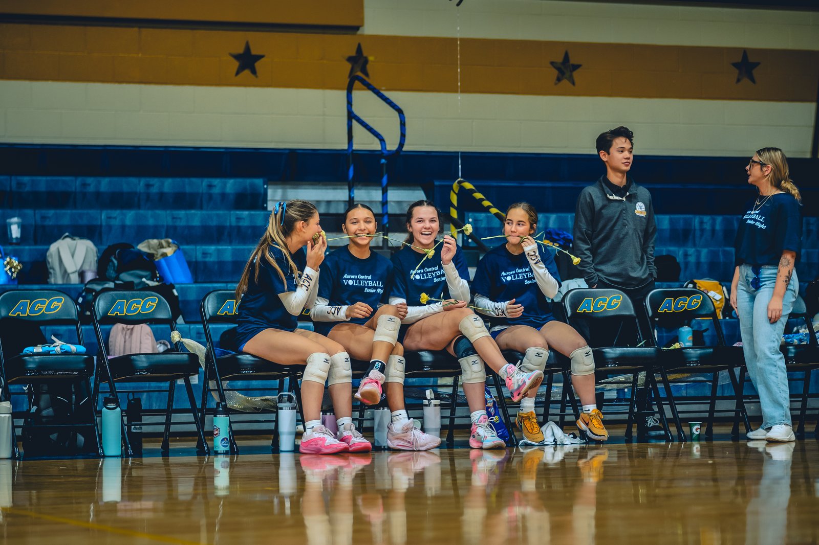 ACC VB Senior Night