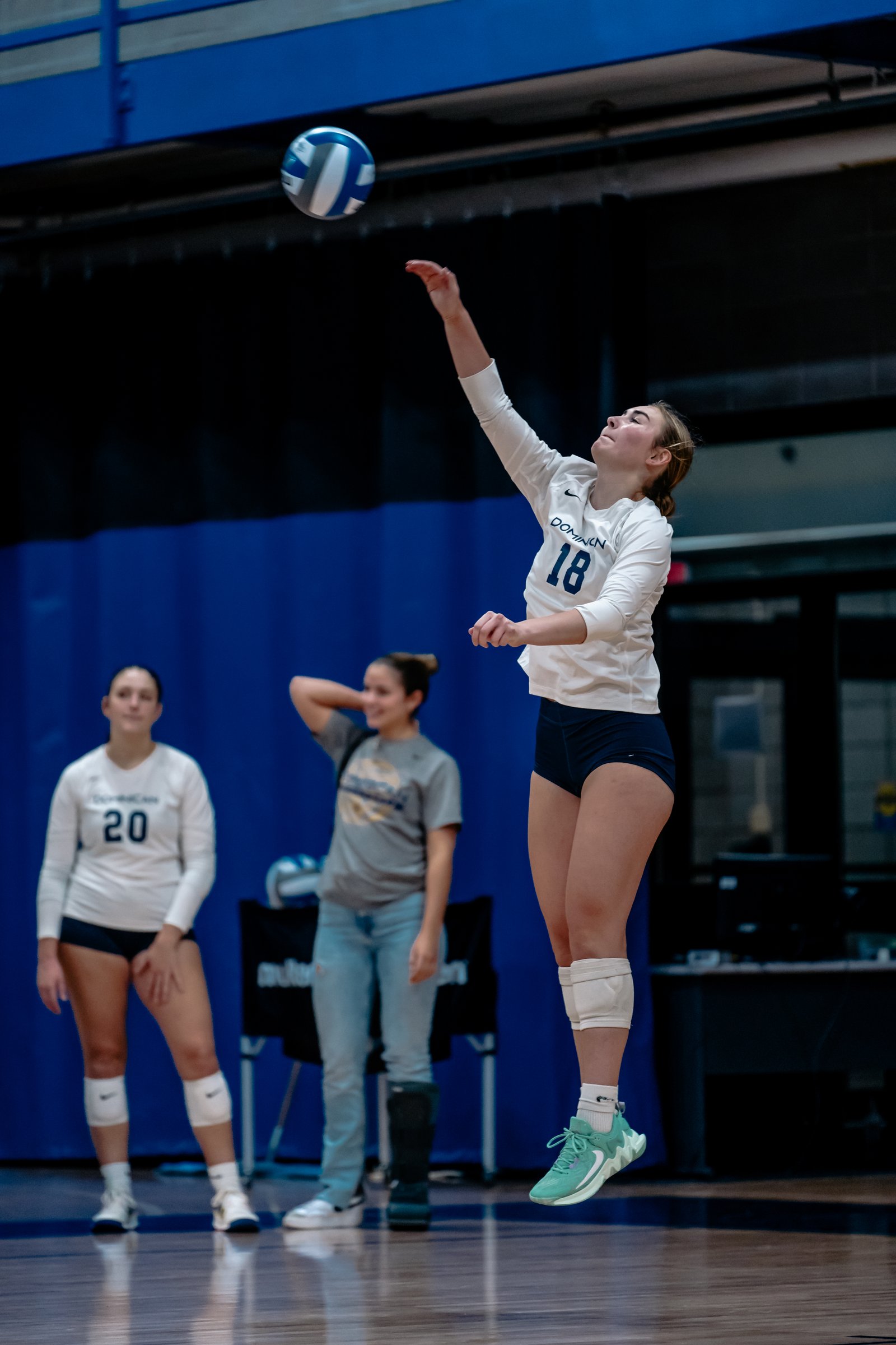 DU Women's Volleyball - Sep 16