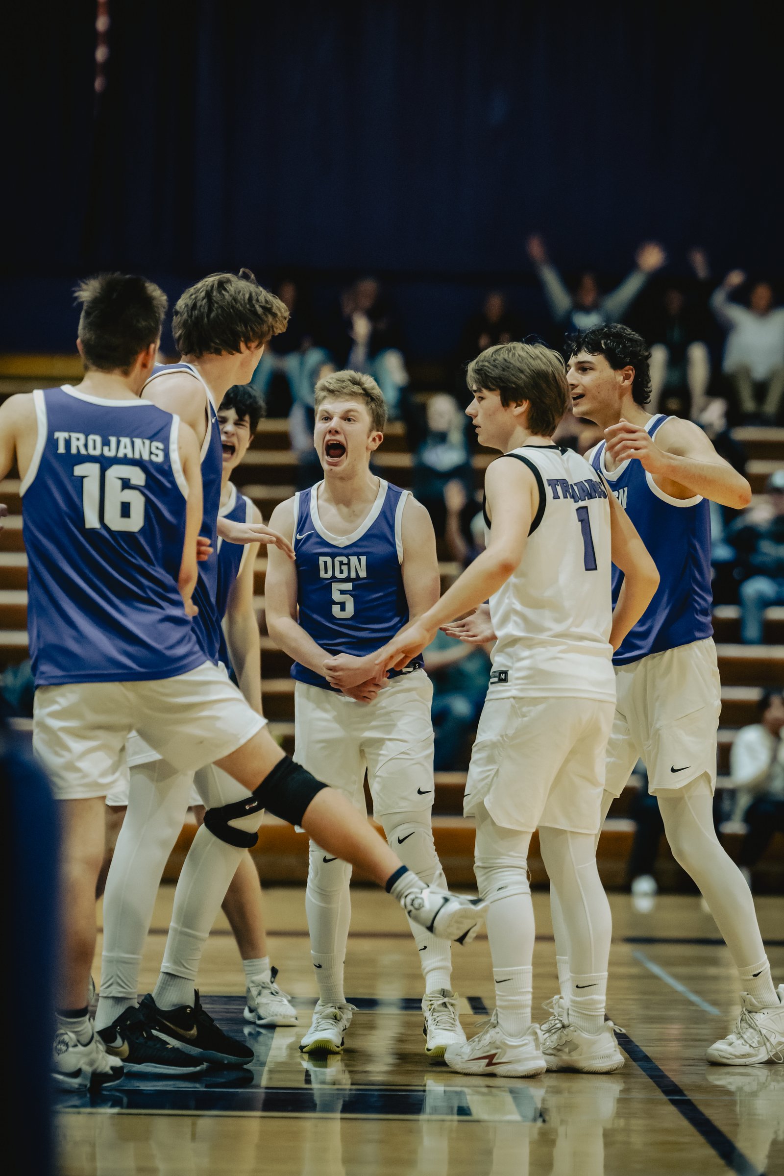 2024 DGN Boys vs Wheaton North - Jan 1