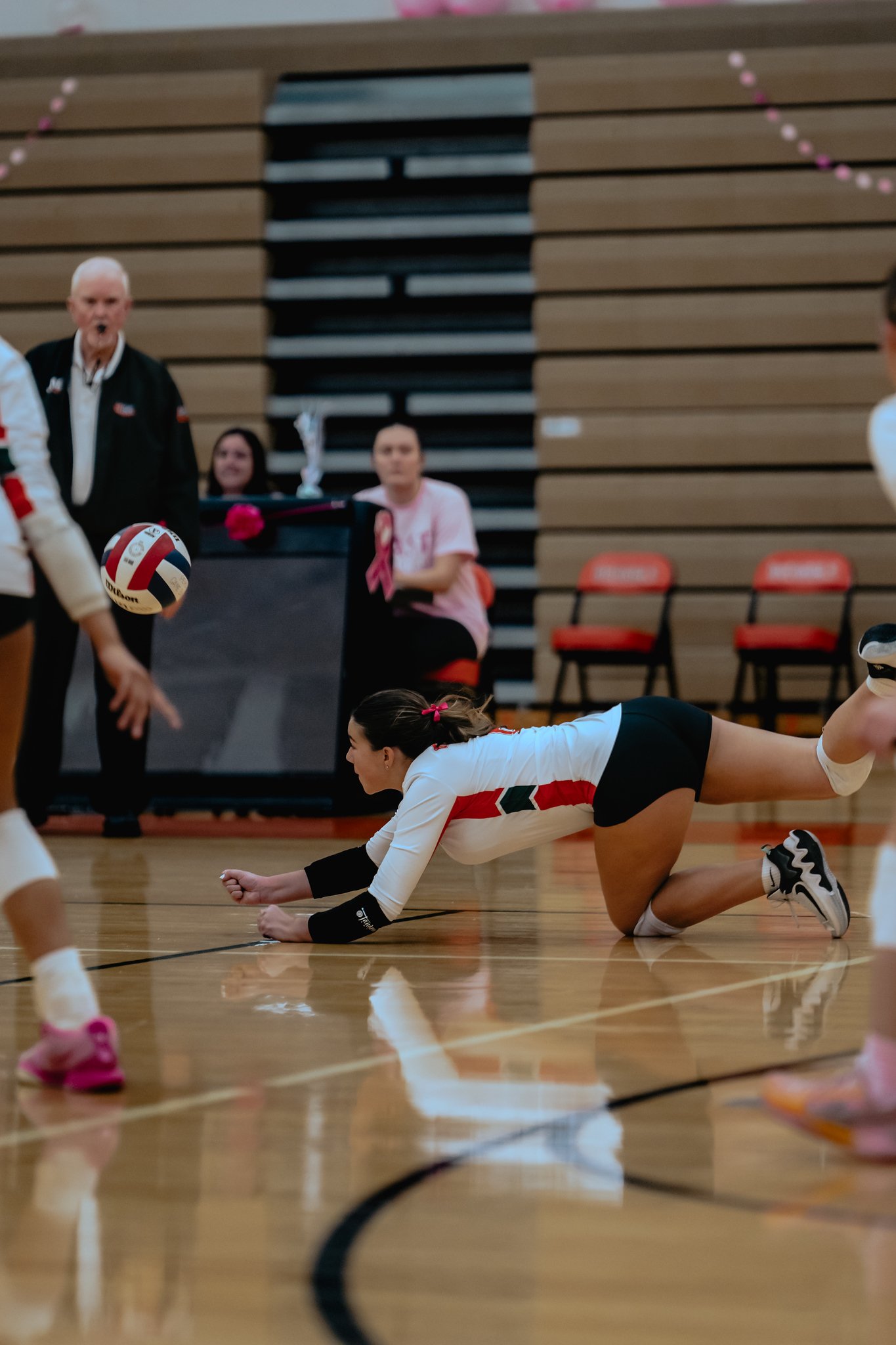 PEHS Girls VB - Dig Pink