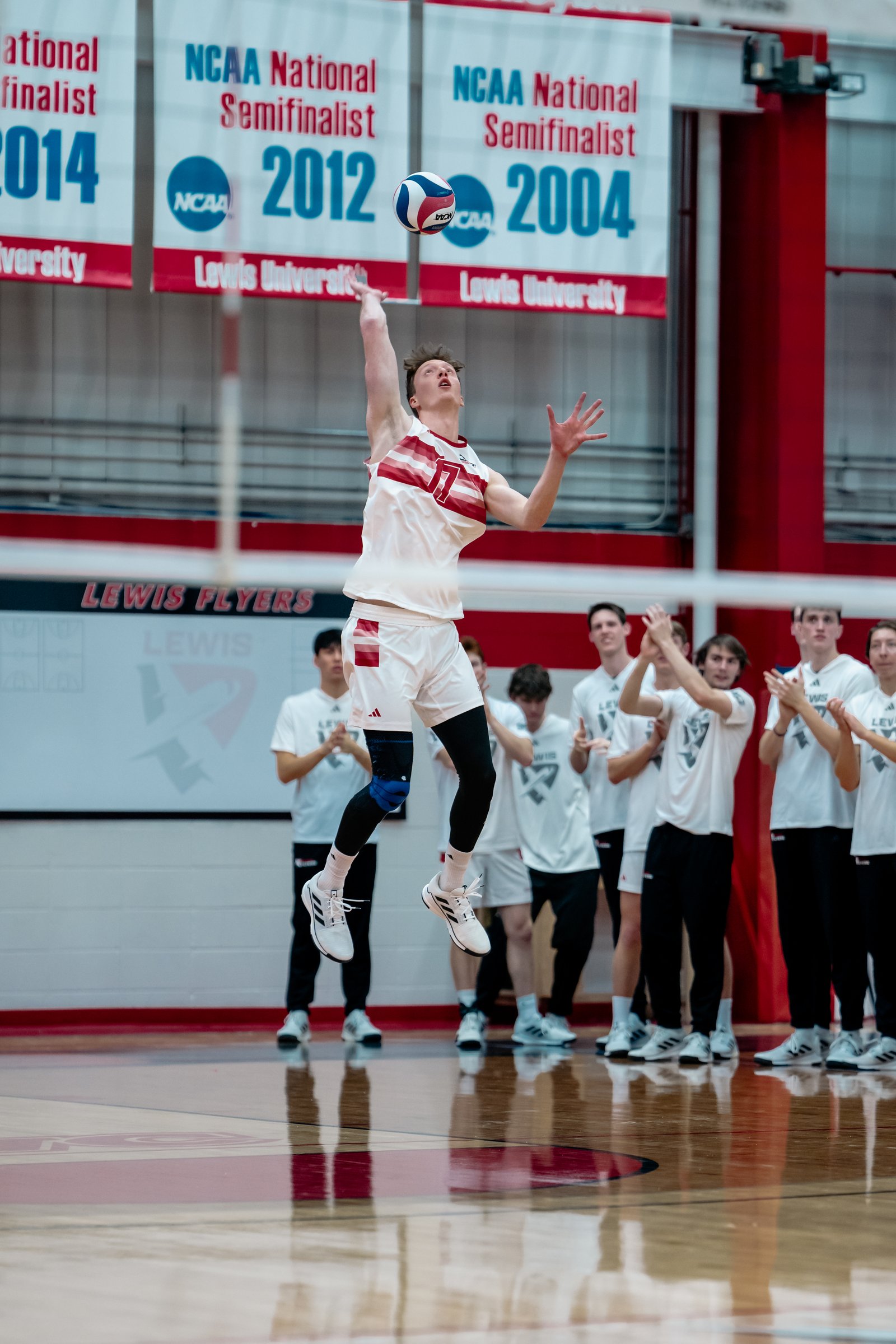 2024 Men's VB - Lewis vs Merrimack