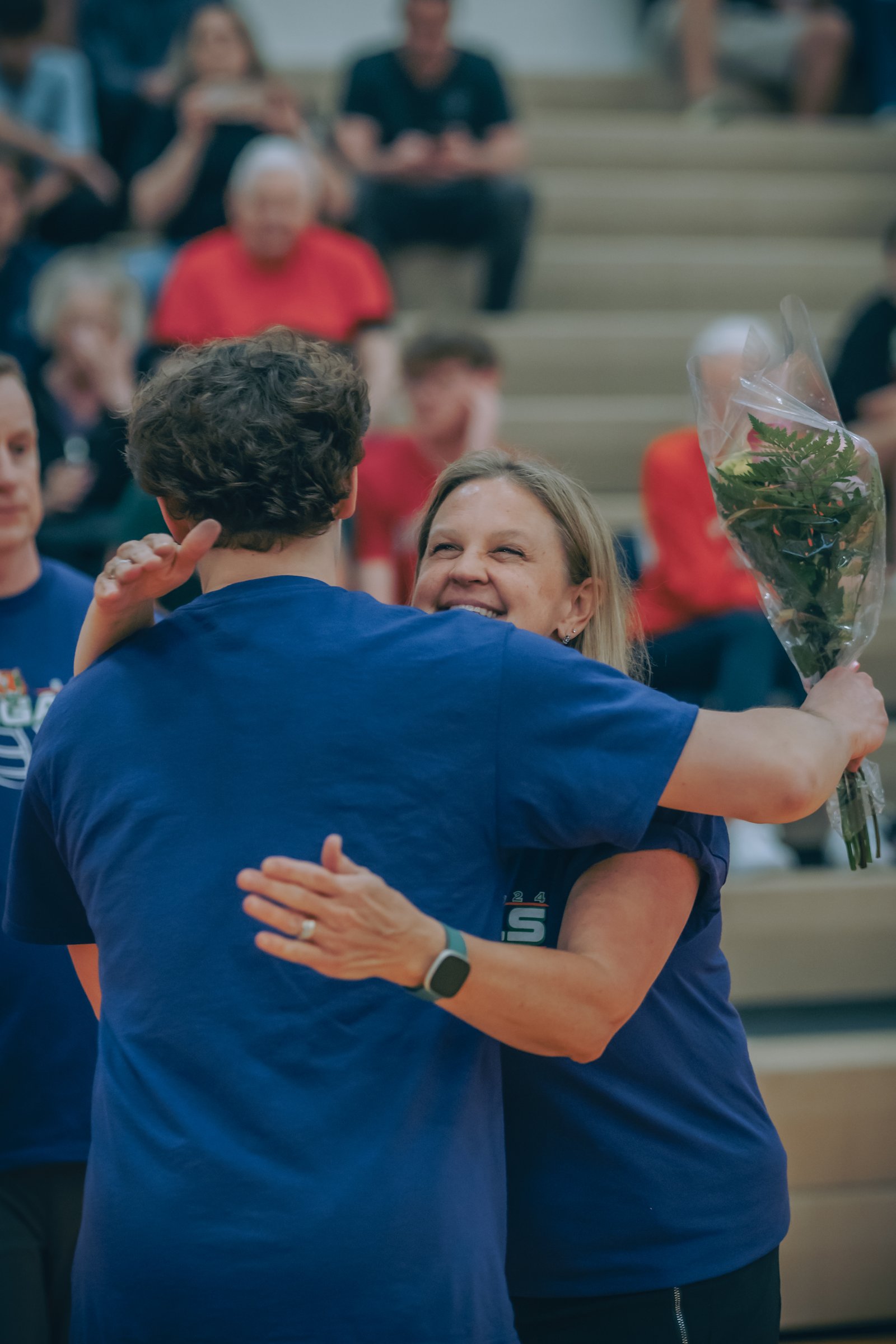 PEHS Boys VB Senior Night - May 6