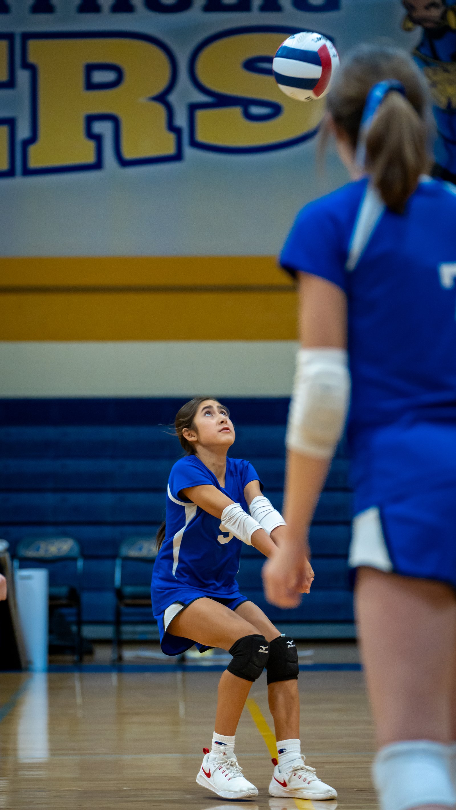 Middle School Volleyball Champ - Oct 28