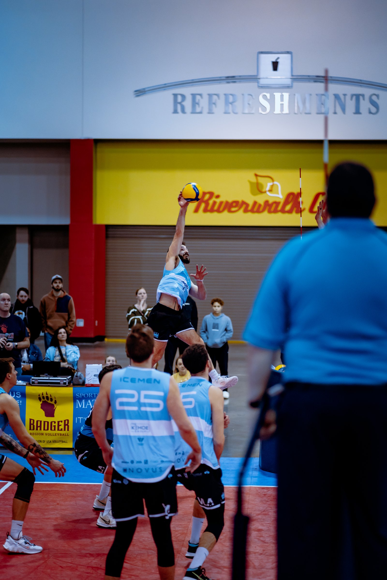 VLA Chicago Icemen vs Milwaukee Dive