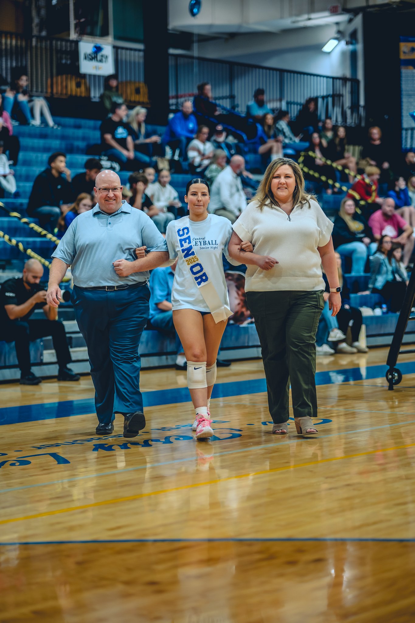 ACC VB Senior Night