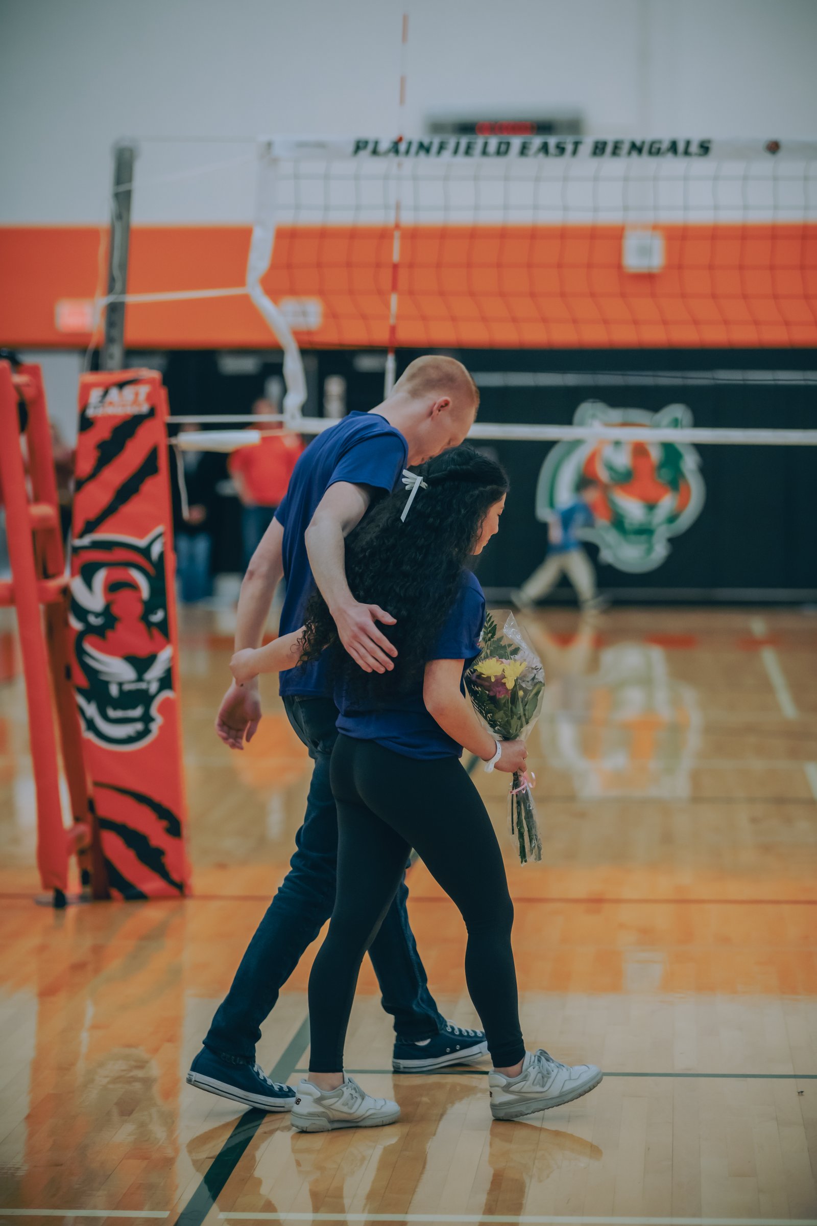 PEHS Boys VB Senior Night - May 6