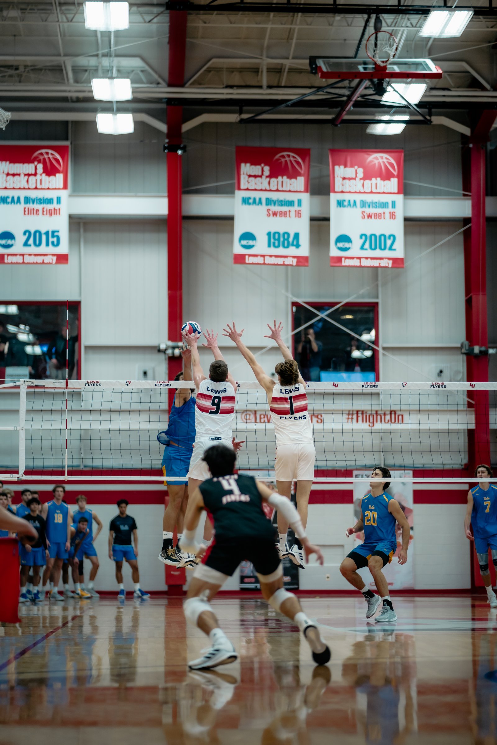 2024 Men's VB - Lewis vs UCLA 11-Jan