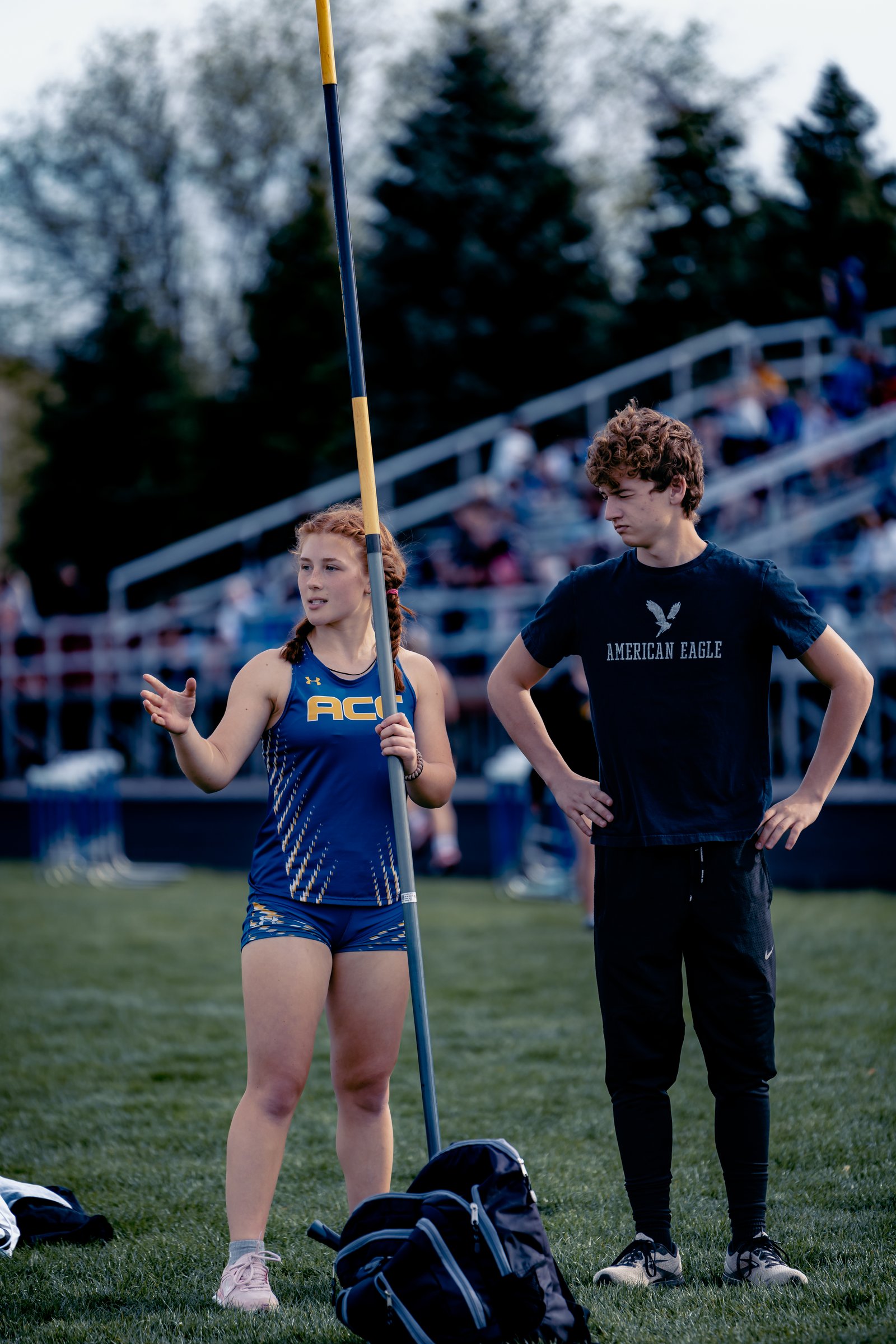 ACC Girls Track & Field - May 5