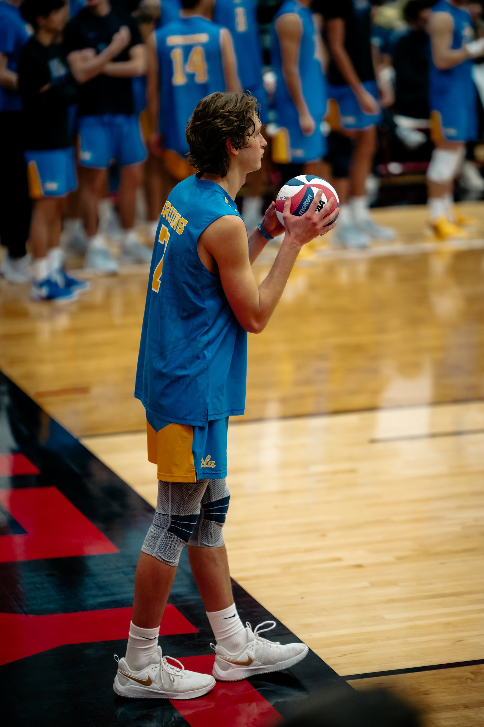 2024 Men's VB - Lewis vs UCLA 11-Jan
