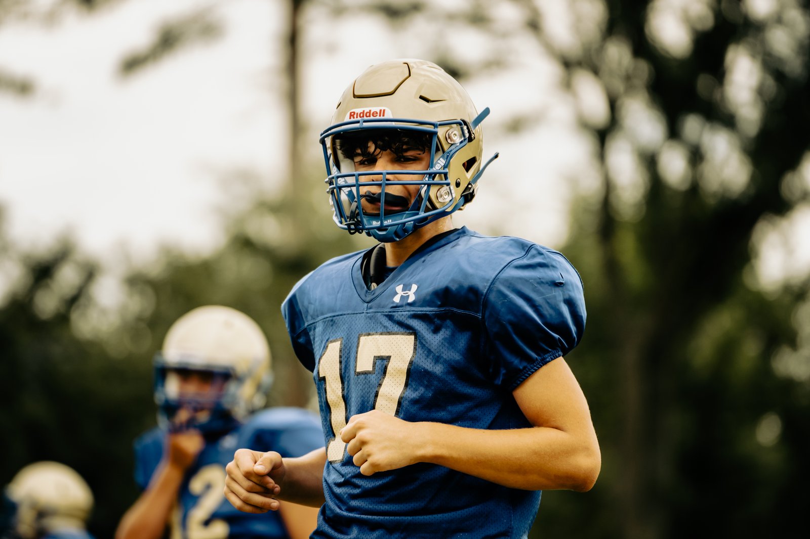 ACC Football Practice