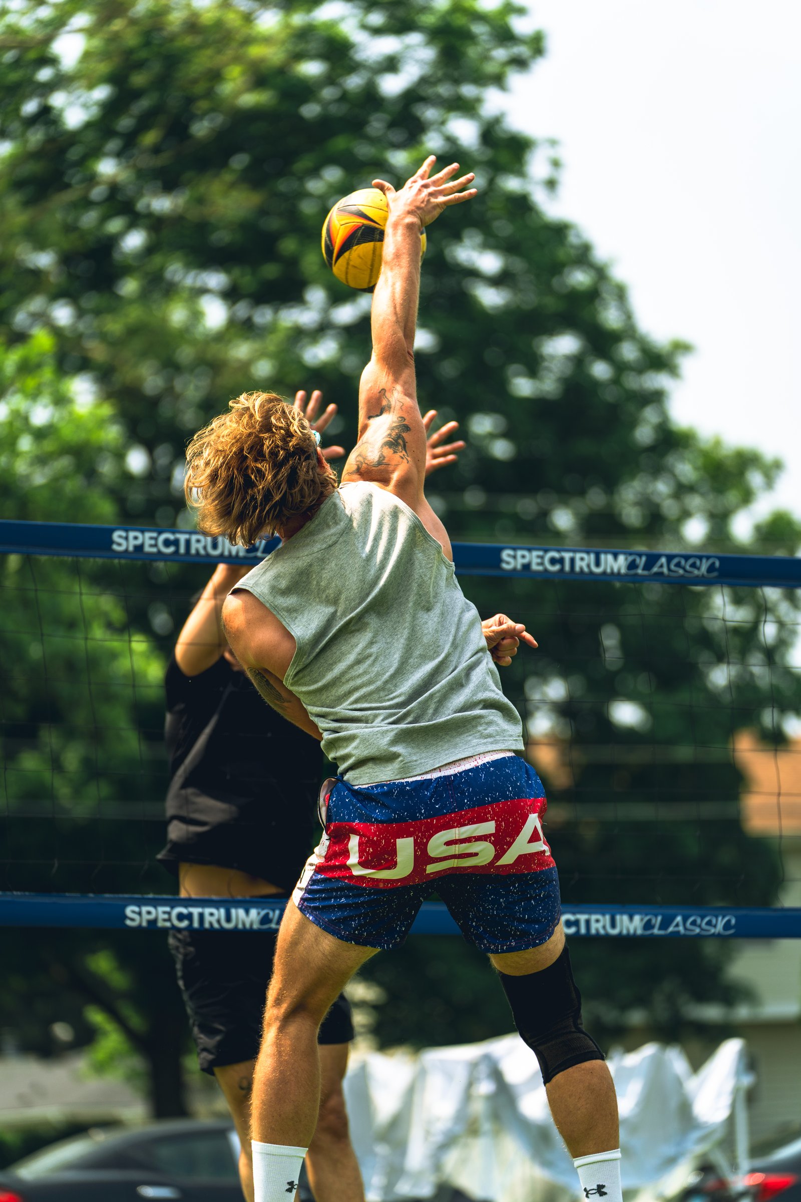 Suburban Slam Triples Tourney - Jan 1