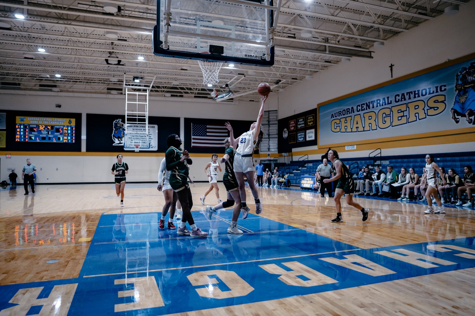 ACC Girls vs Bishop McNamara