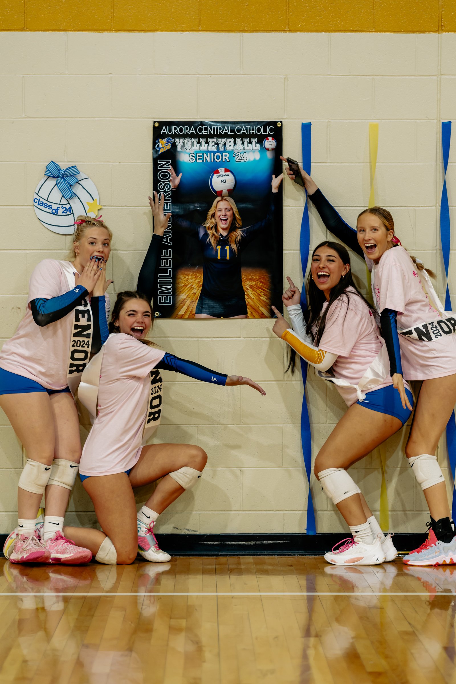 ACC VB Senior Night 19-Oct